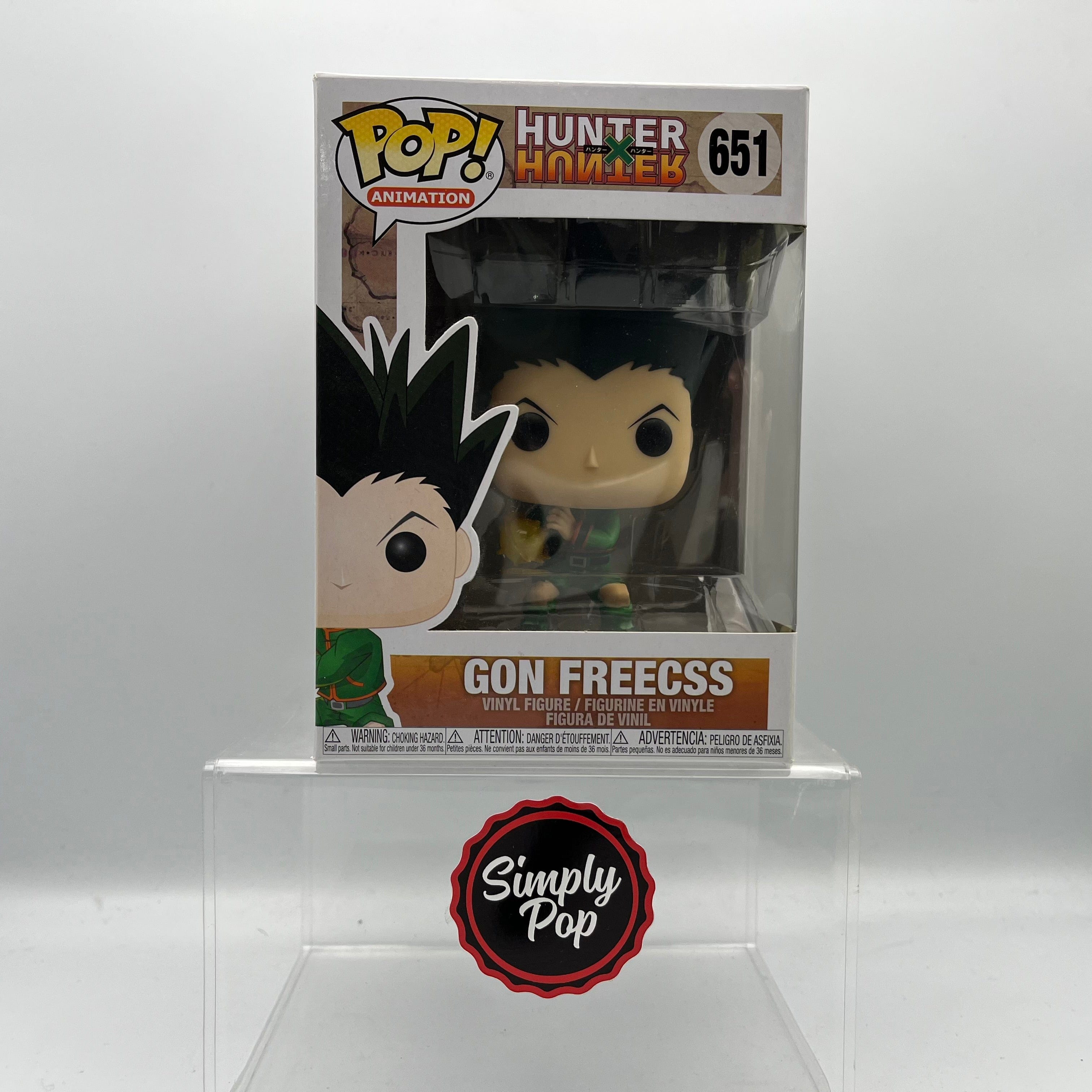 Funko Pop Gon Freecss Jajank #651 Hunter x Hunter Animation