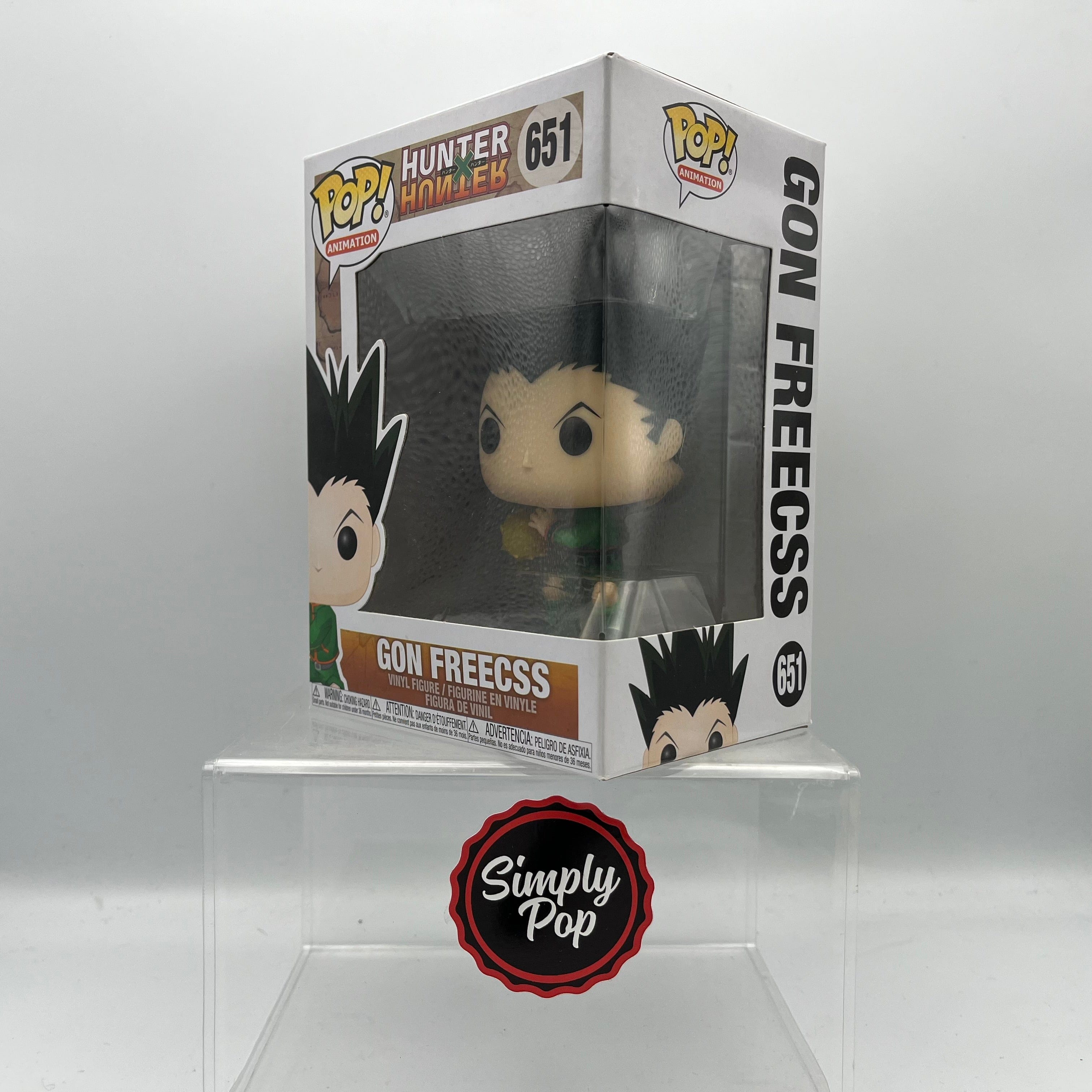 Funko Pop Gon Freecss Jajank #651 Hunter x Hunter Animation