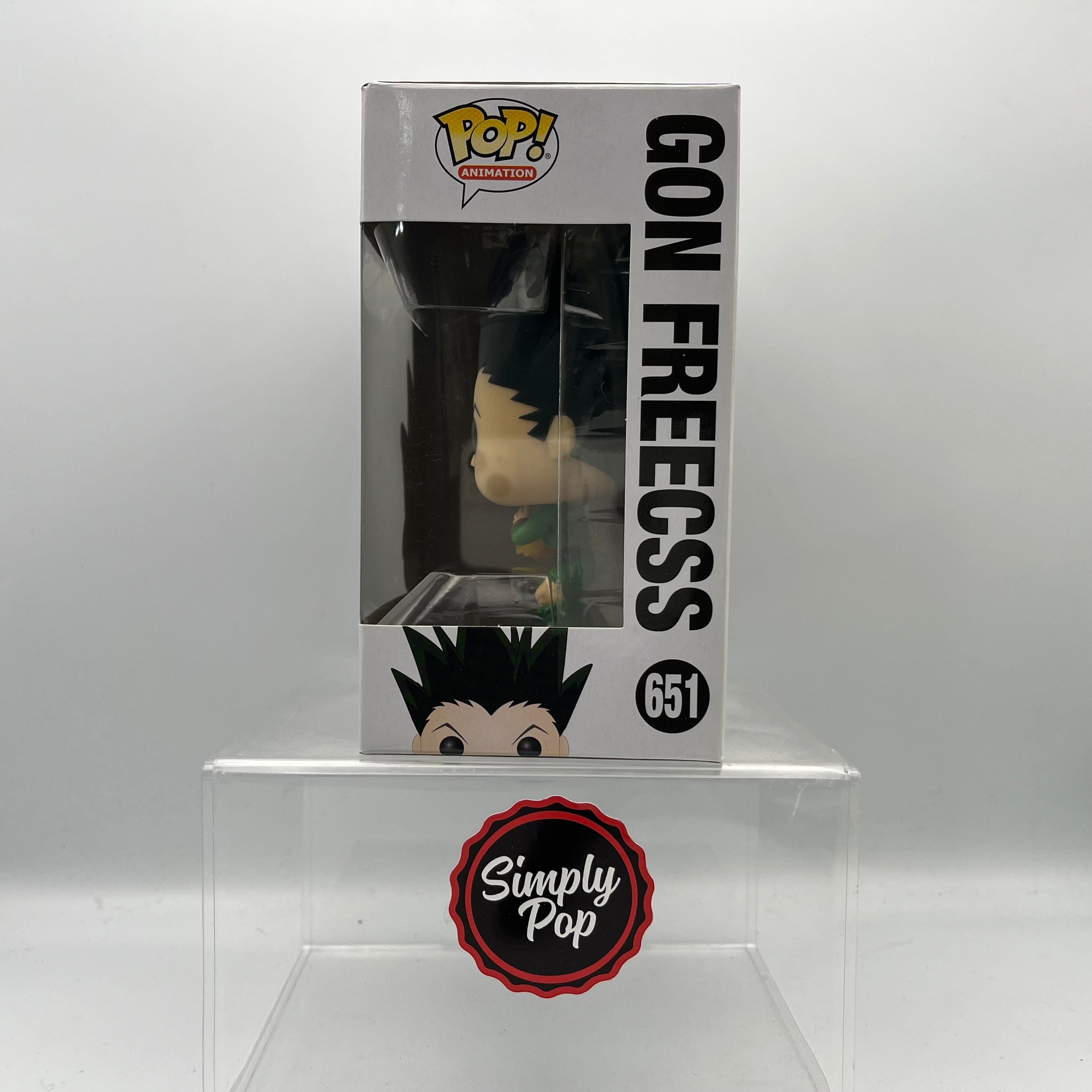 Funko Pop Gon Freecss Jajank #651 Hunter x Hunter Animation