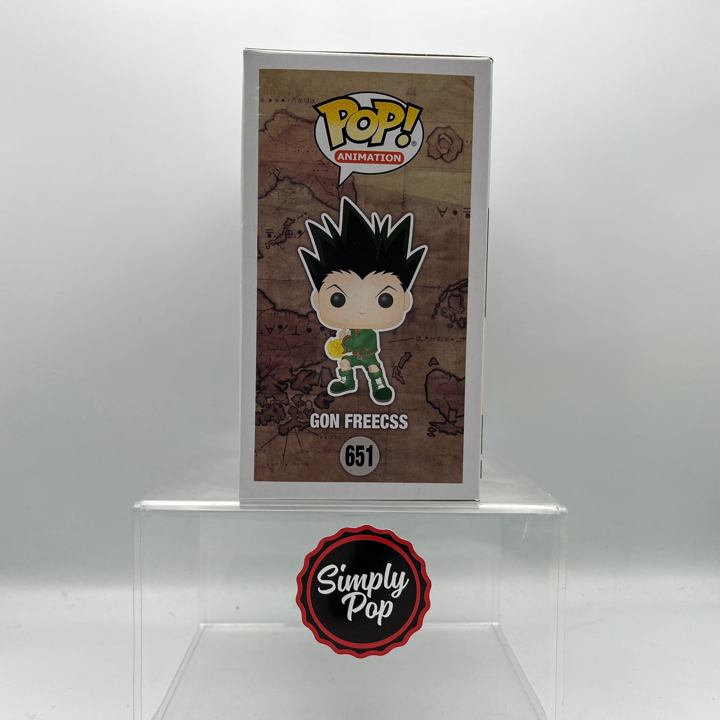 Funko Pop Gon Freecss Jajank #651 Hunter x Hunter Animation