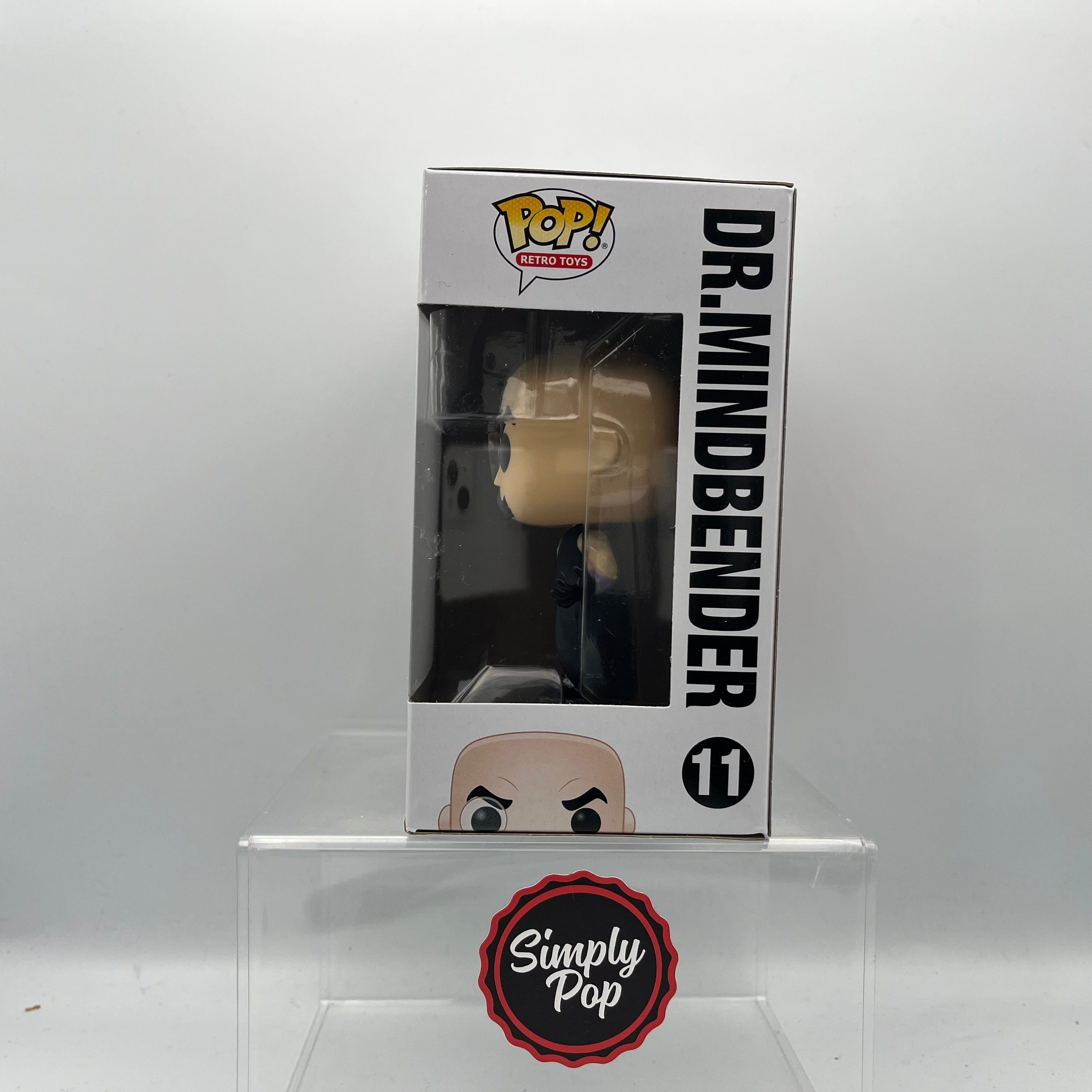 Funko Pop Dr. Mindbender #11 g.I. Joe Retro Toys