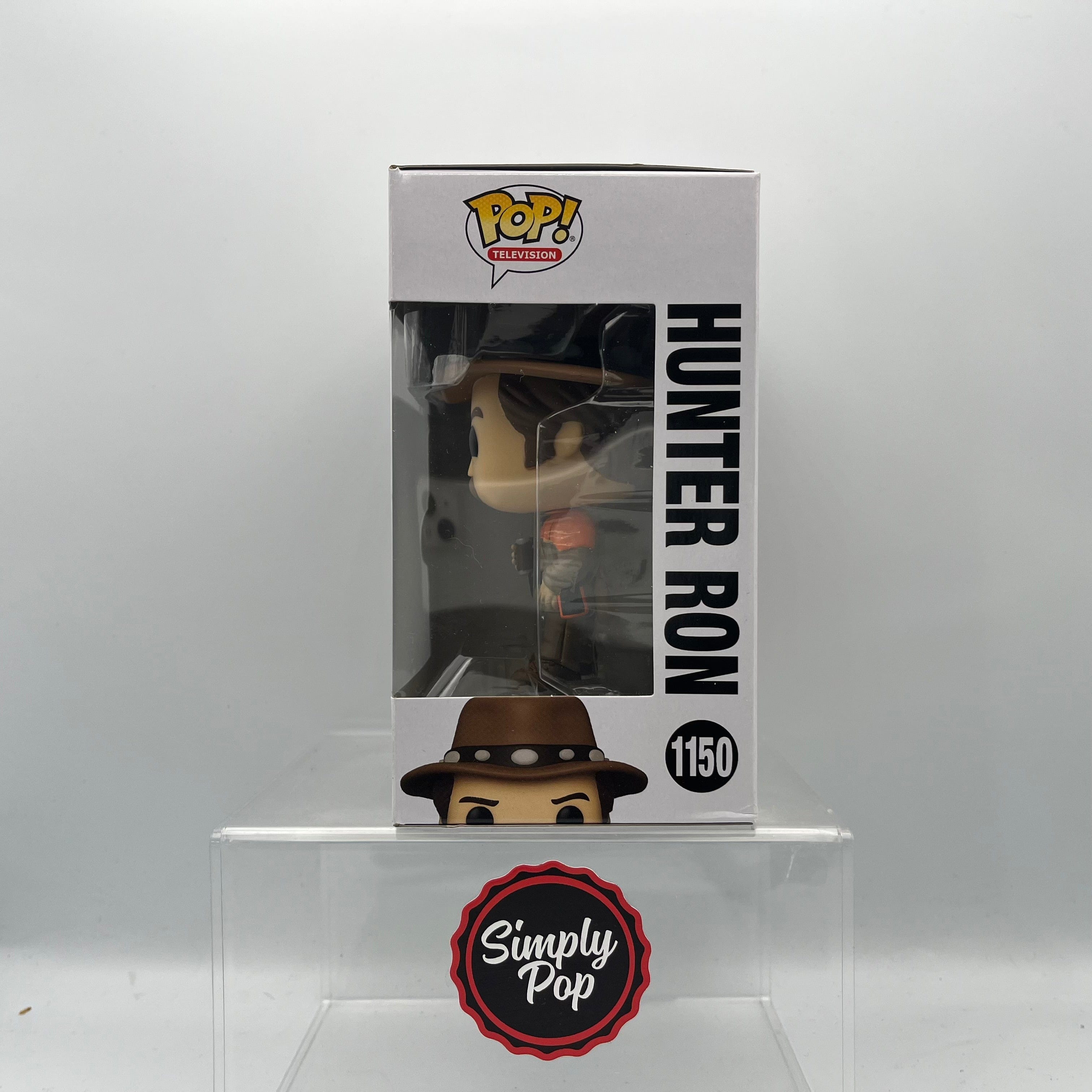 Funko Pop Hunter Ron #1150 Parks And Recreation TV
