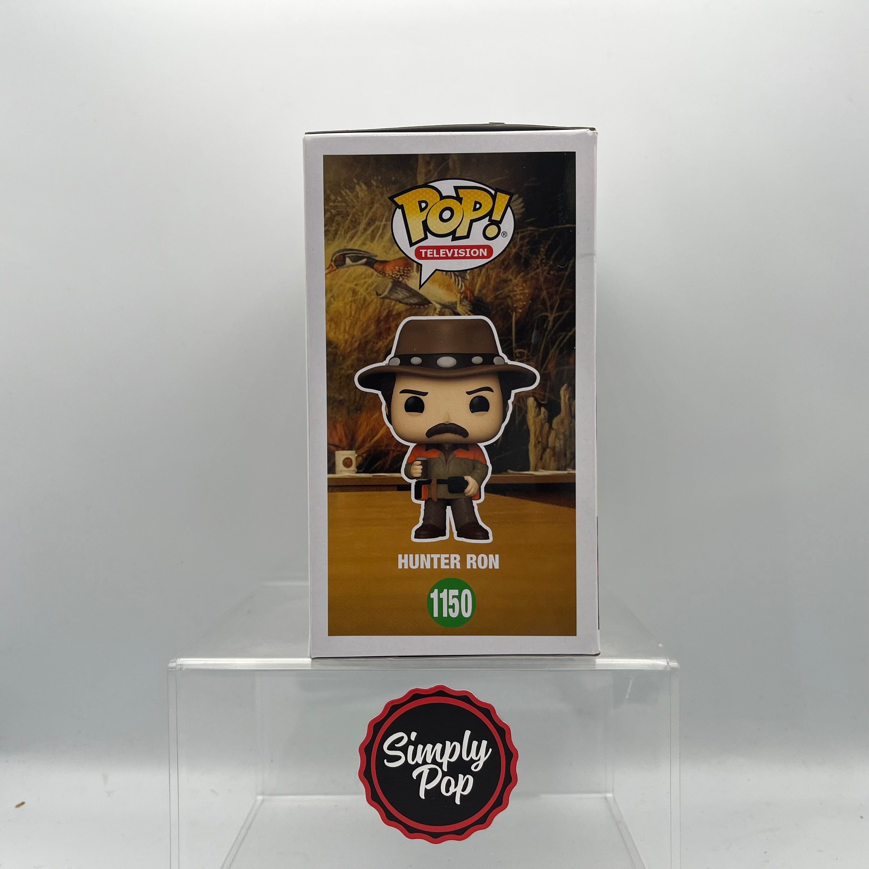 Funko Pop Hunter Ron #1150 Parks And Recreation TV