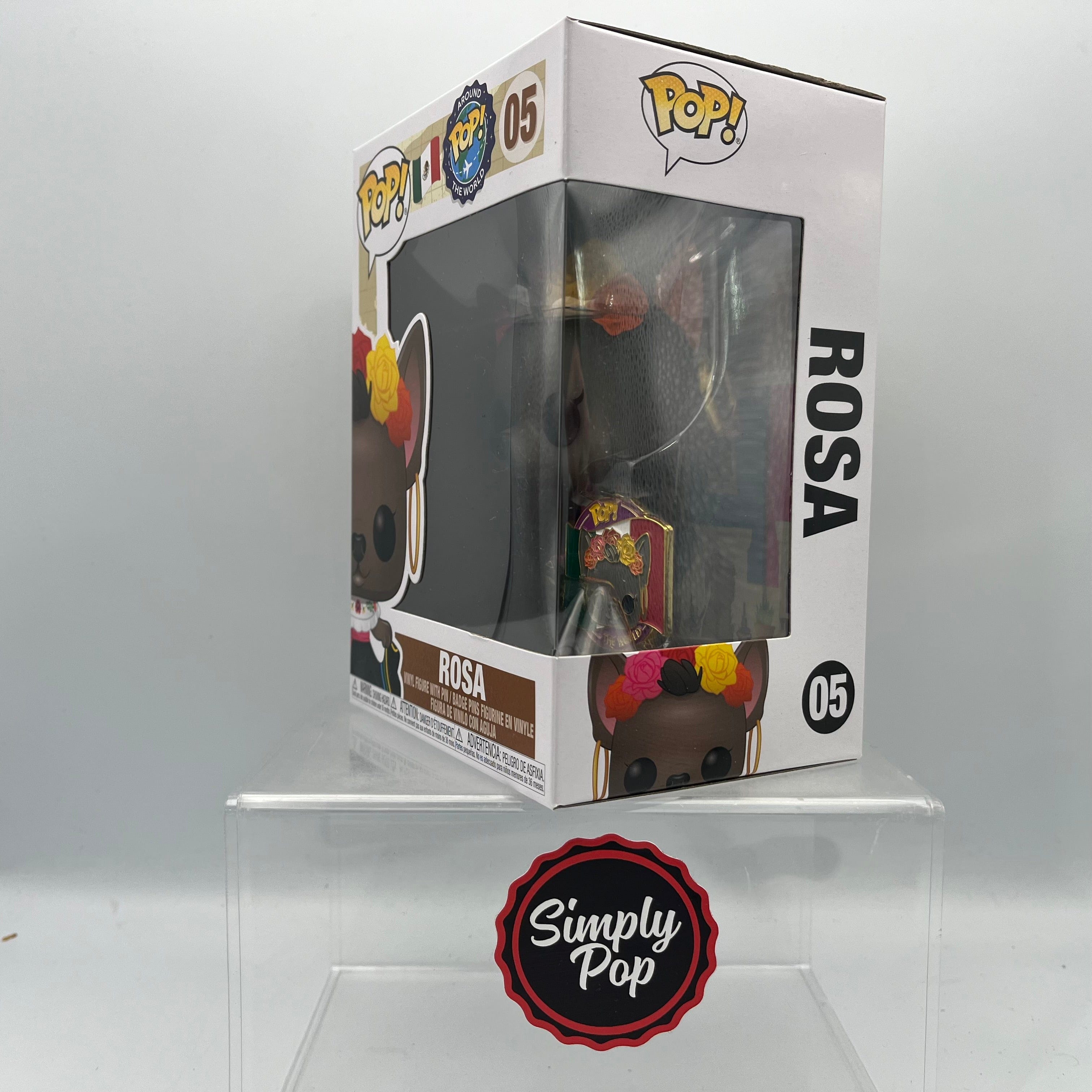 Funko Pop Rosa The Xolo #05 Around The World Mexico Shop Exclusive