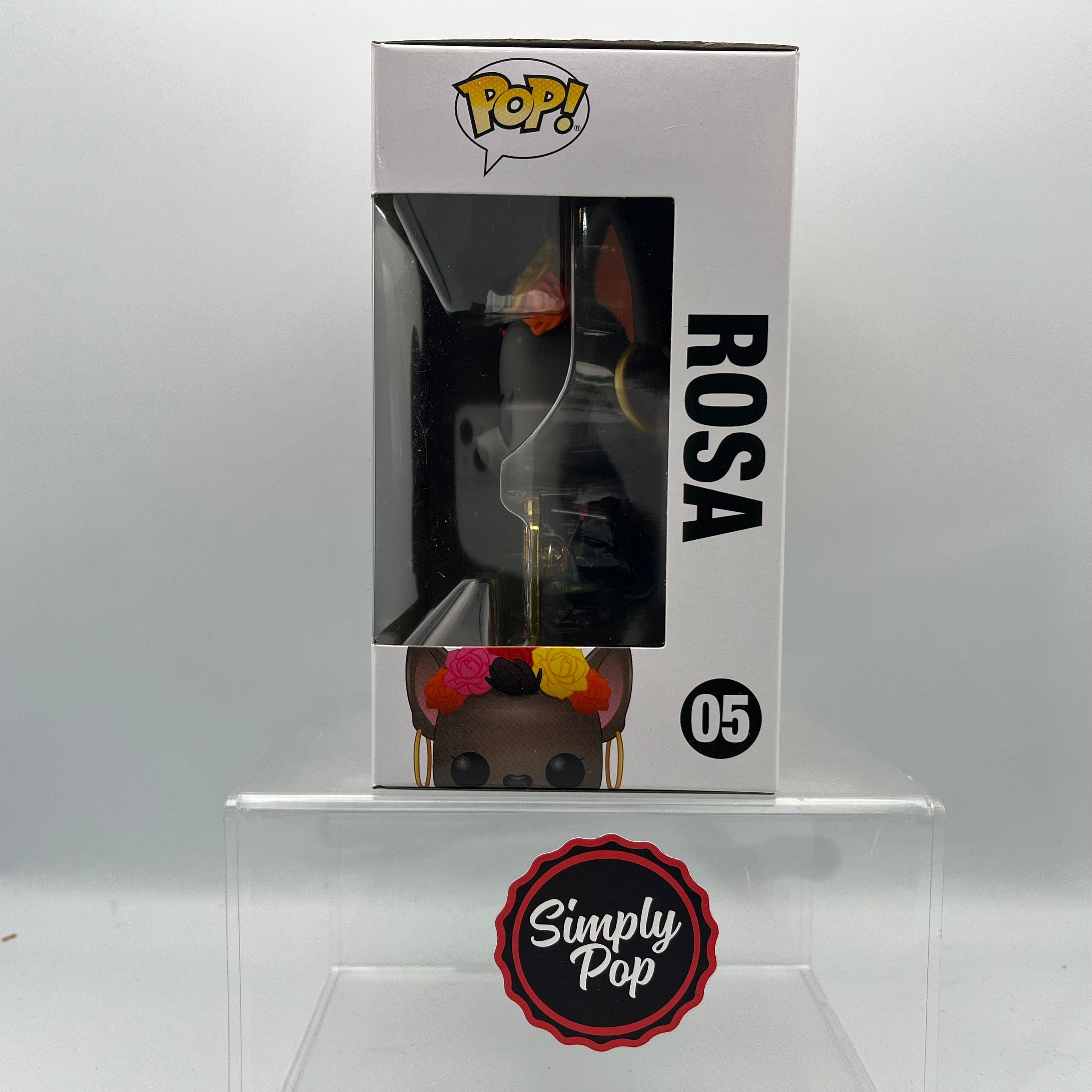 Funko Pop Rosa The Xolo #05 Around The World Mexico Shop Exclusive