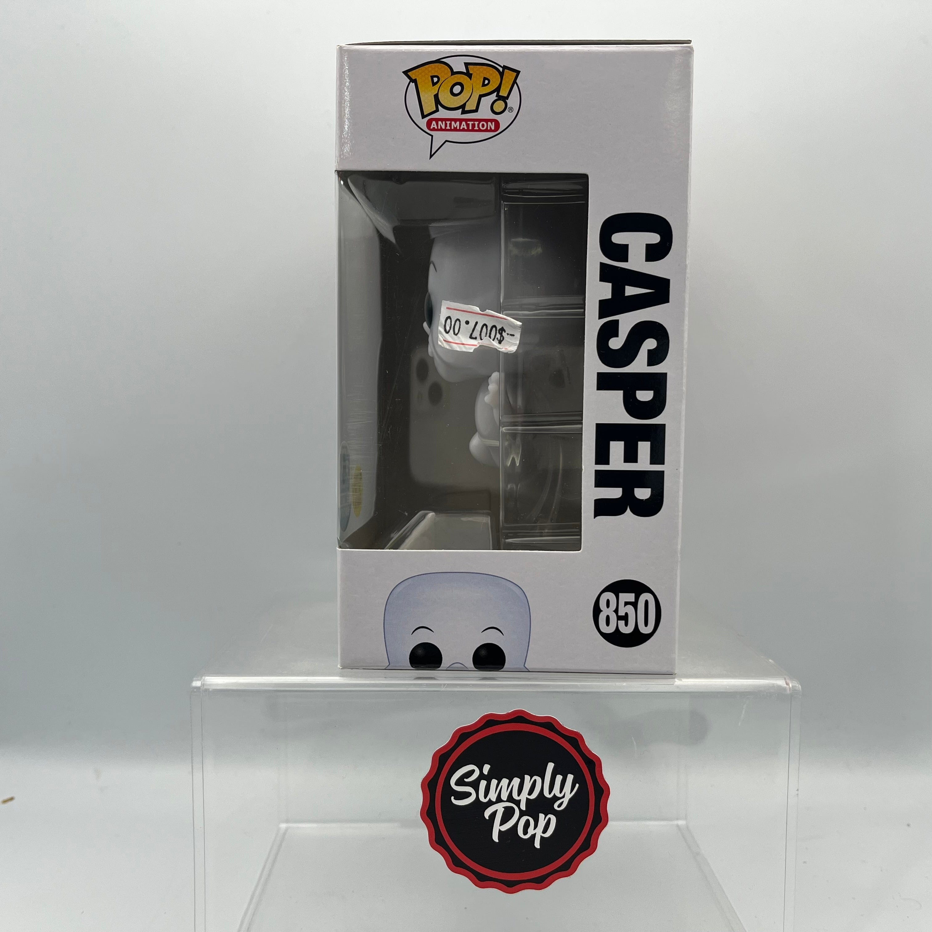 Funko Pop Casper #850 Glows Shop Exclusive Animation