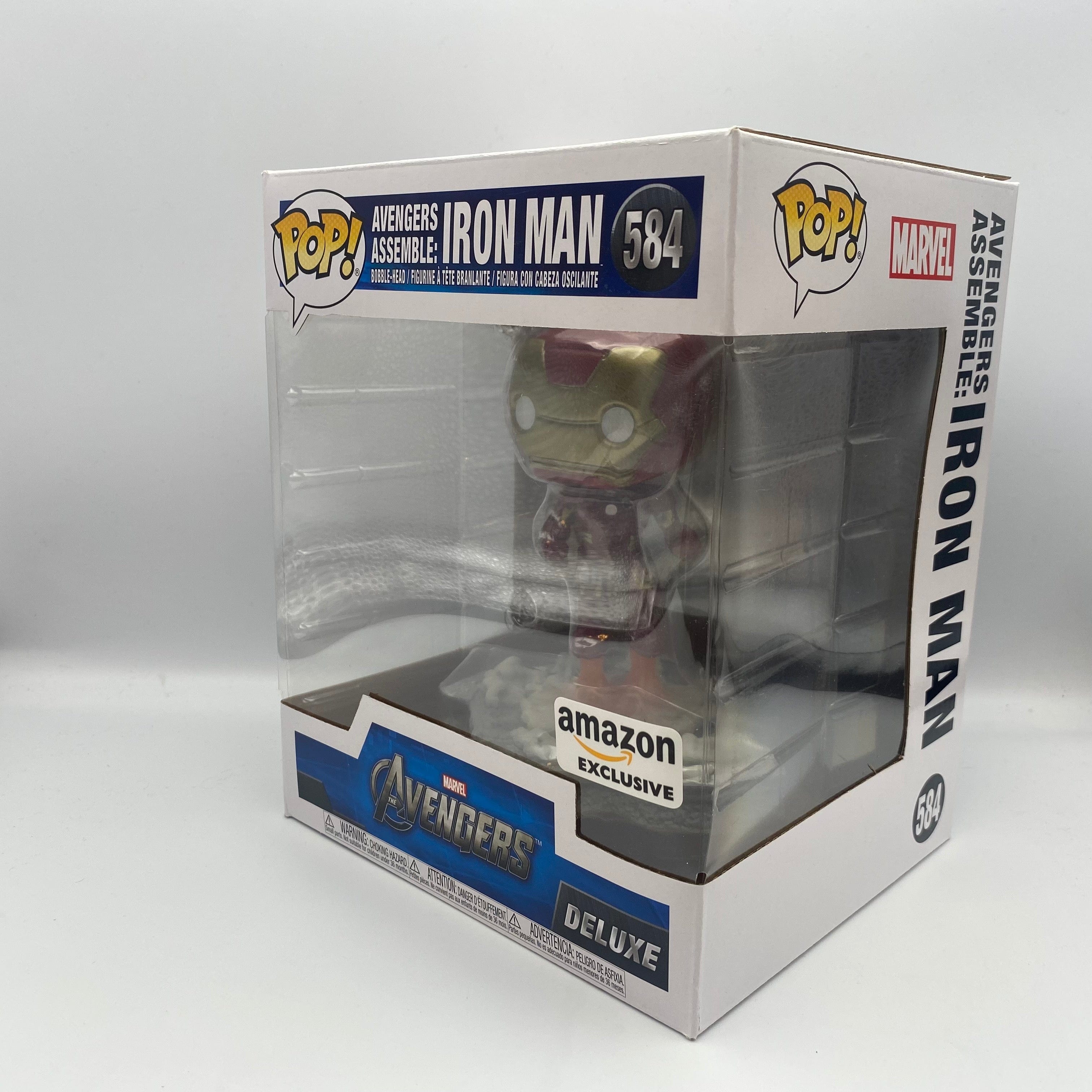 Funko Pop Avengers Assemble: Iron Man #584 6" Inch Super Sized Marvel Exclusive