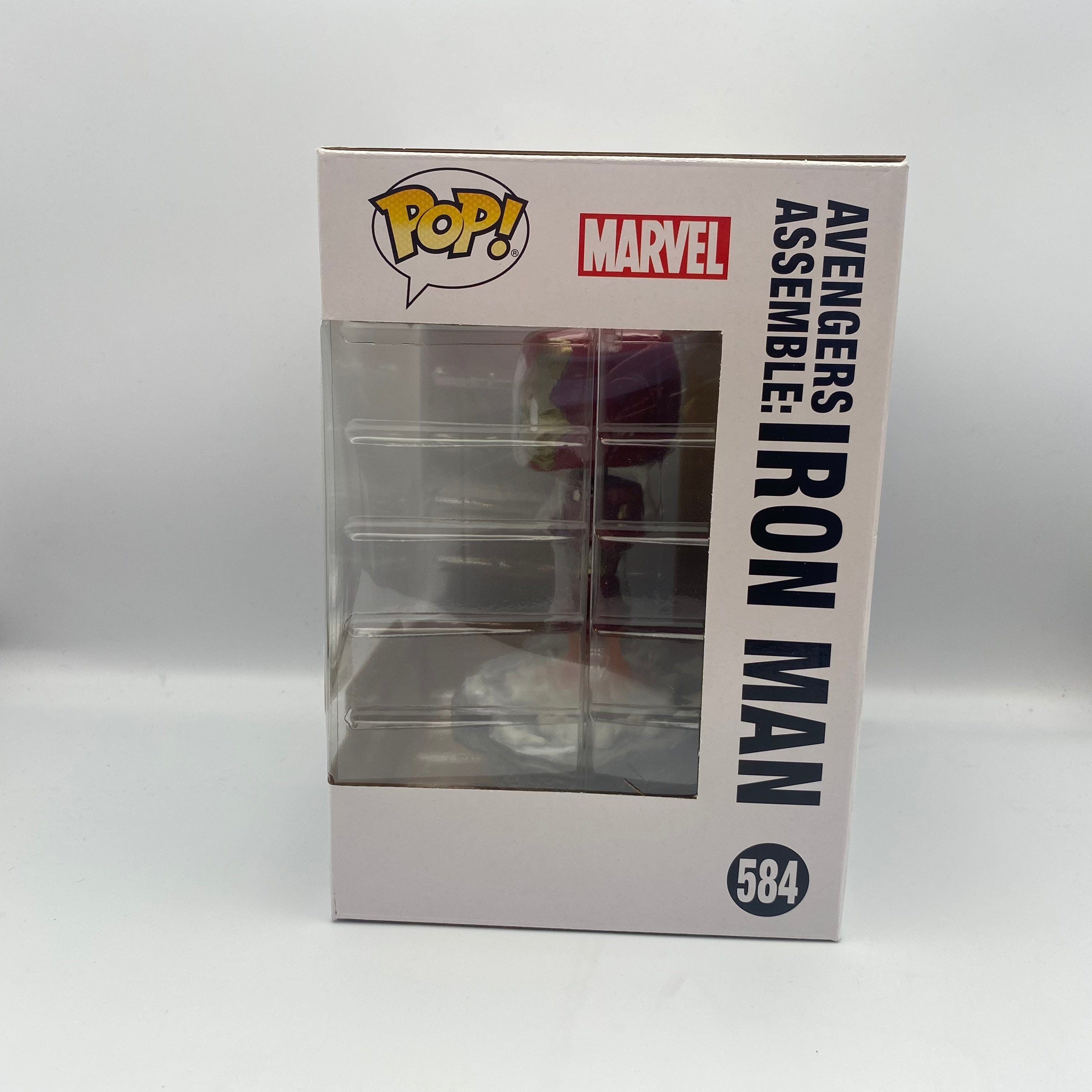 Funko Pop Avengers Assemble: Iron Man #584 6" Inch Super Sized Marvel Exclusive