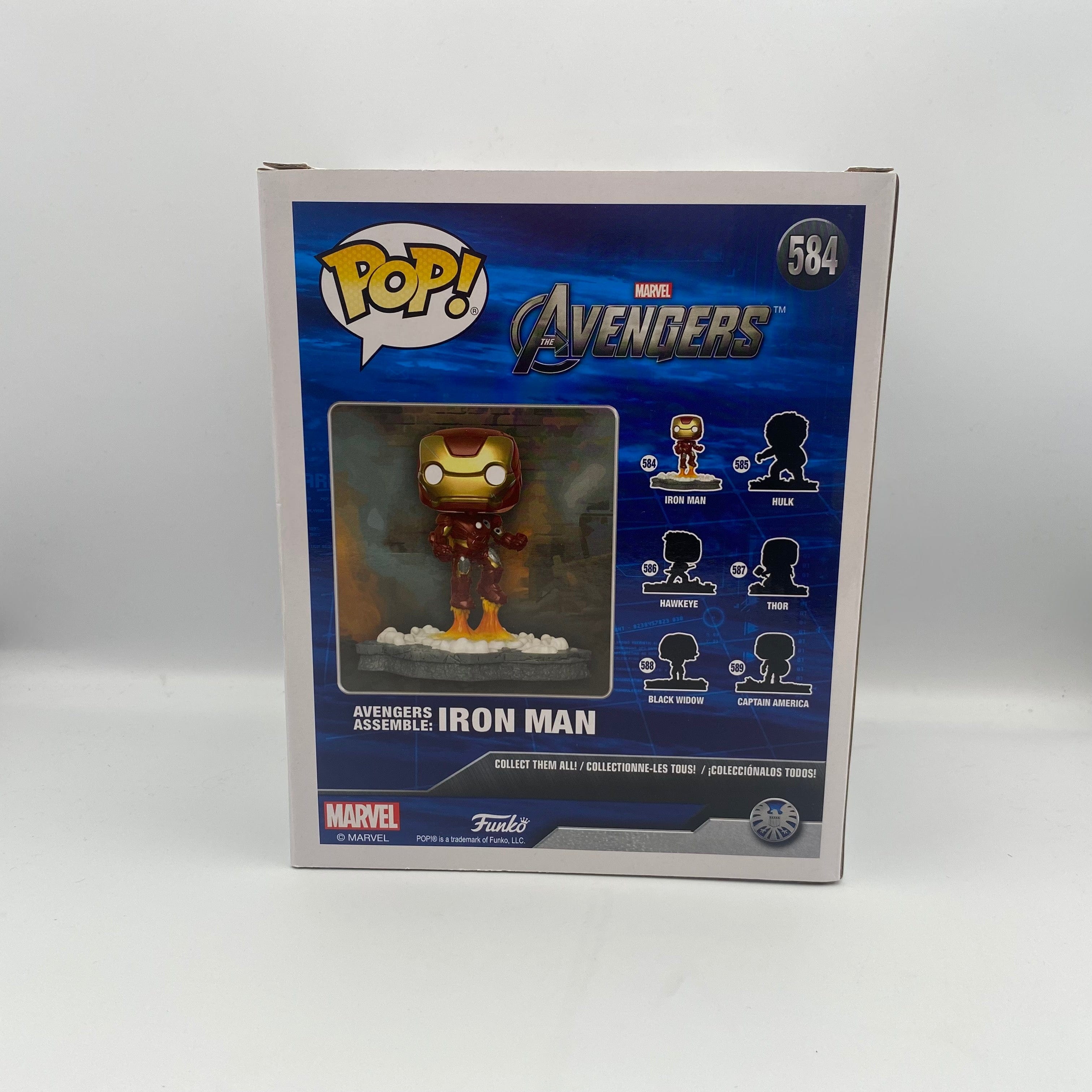Funko Pop Avengers Assemble: Iron Man #584 6" Inch Super Sized Marvel Exclusive