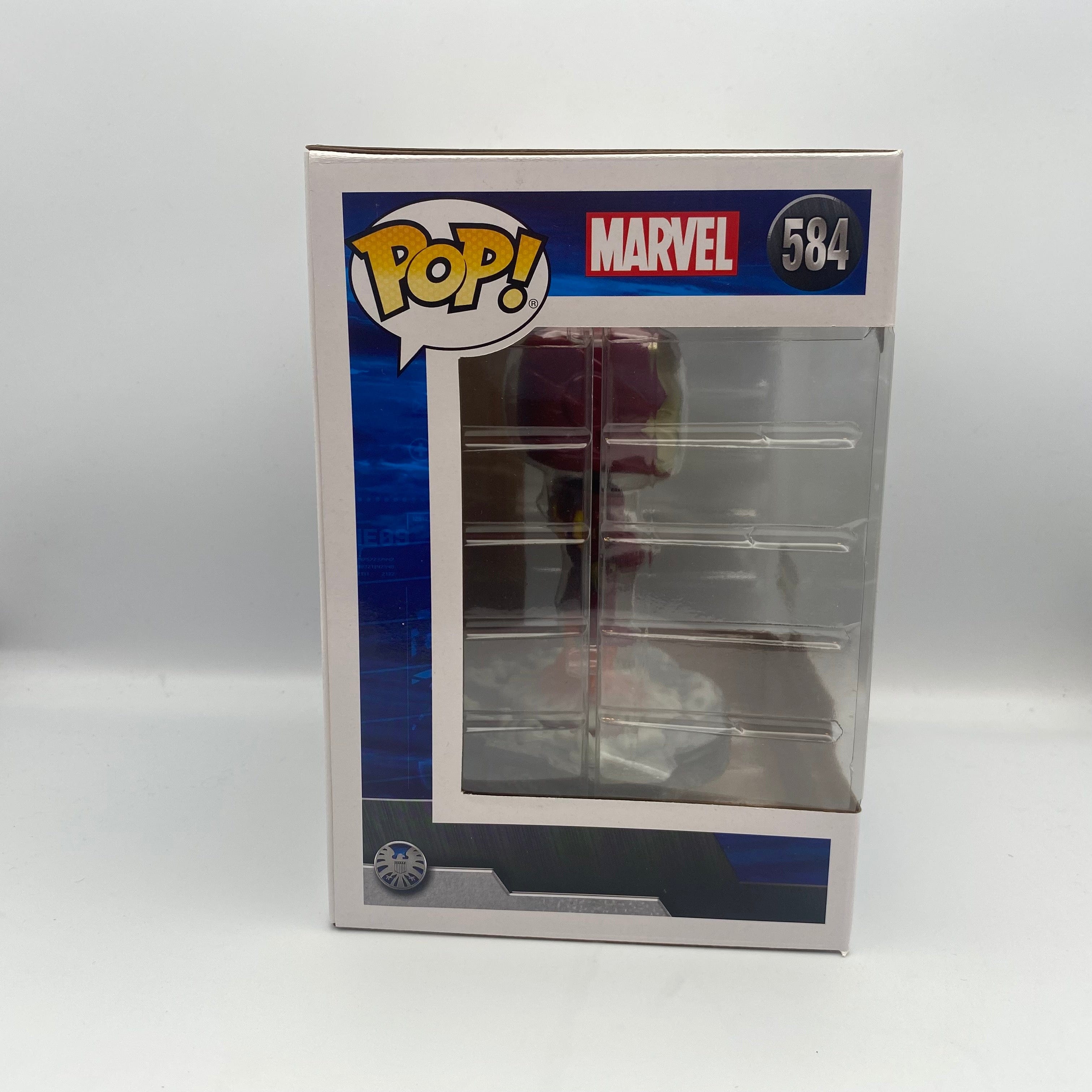Funko Pop Avengers Assemble: Iron Man #584 6" Inch Super Sized Marvel Exclusive