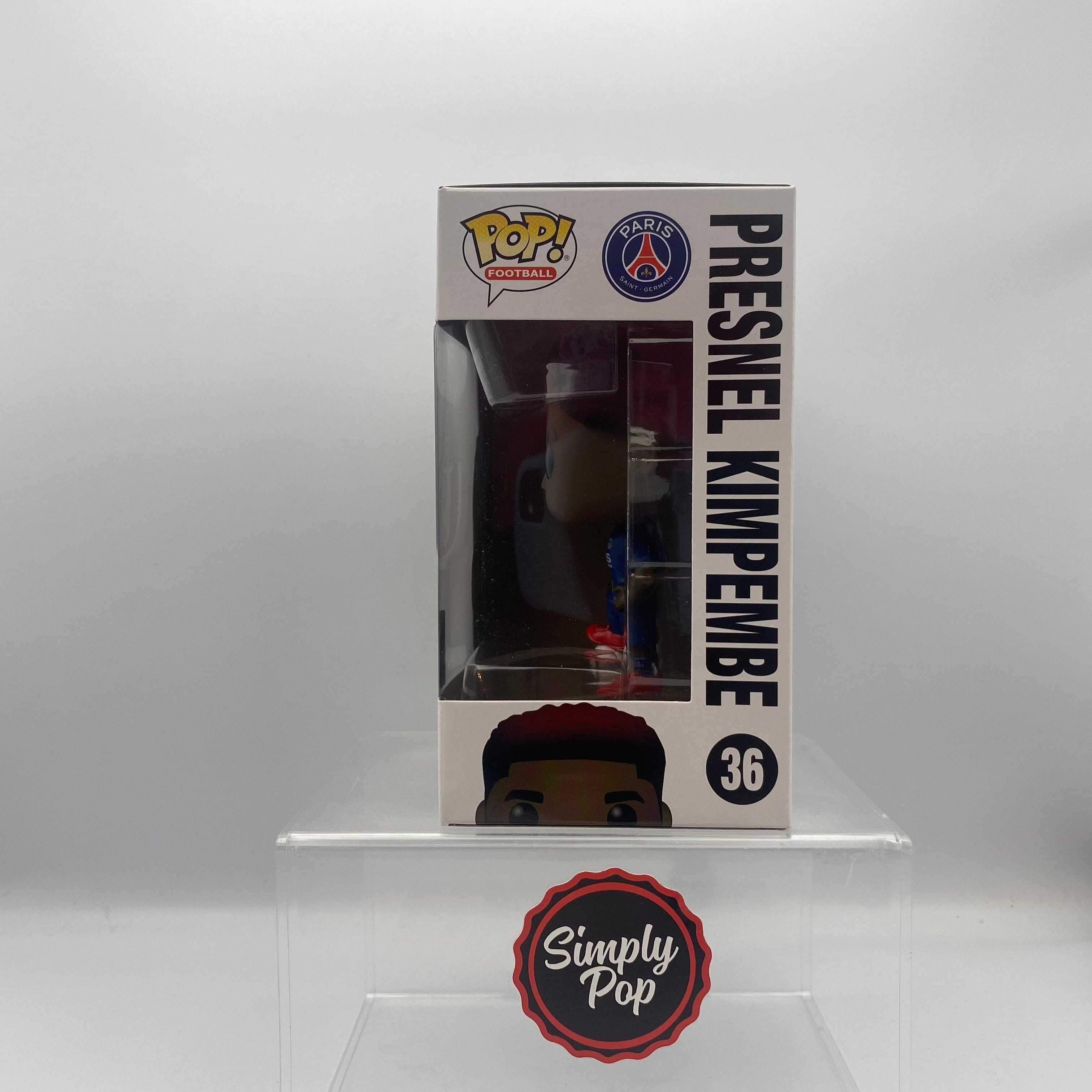 Funko Pop Presnel Kimpebe #36 Football Paris Saint German