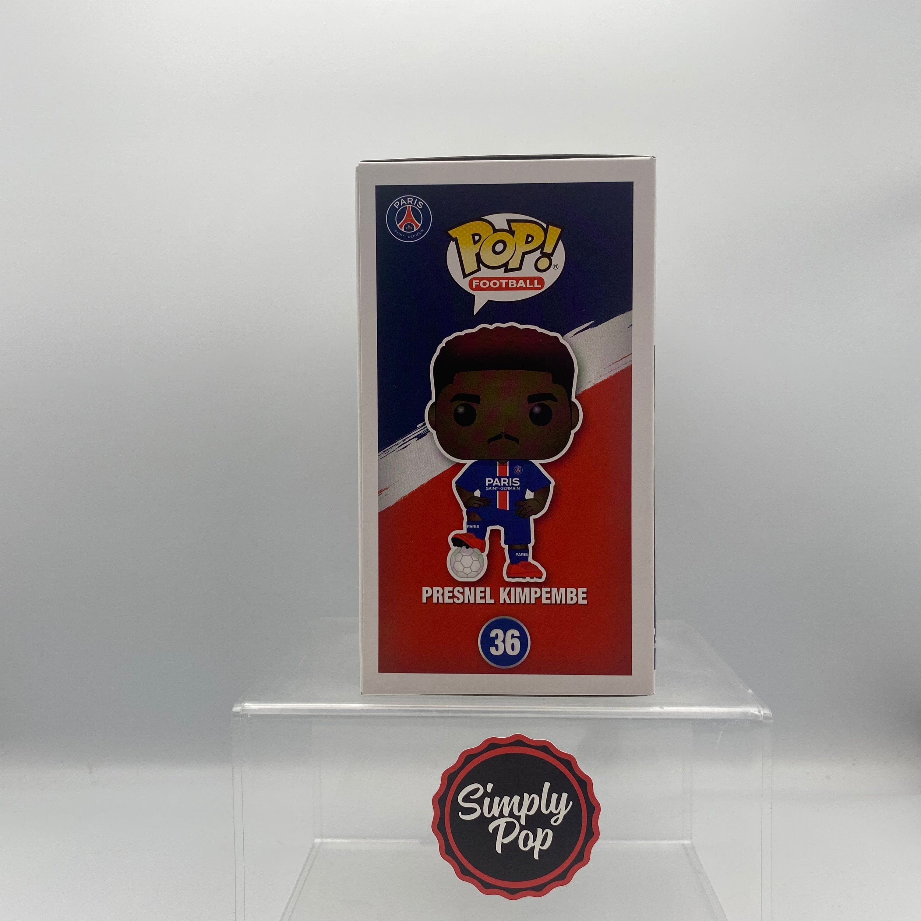 Funko Pop Presnel Kimpebe #36 Football Paris Saint German
