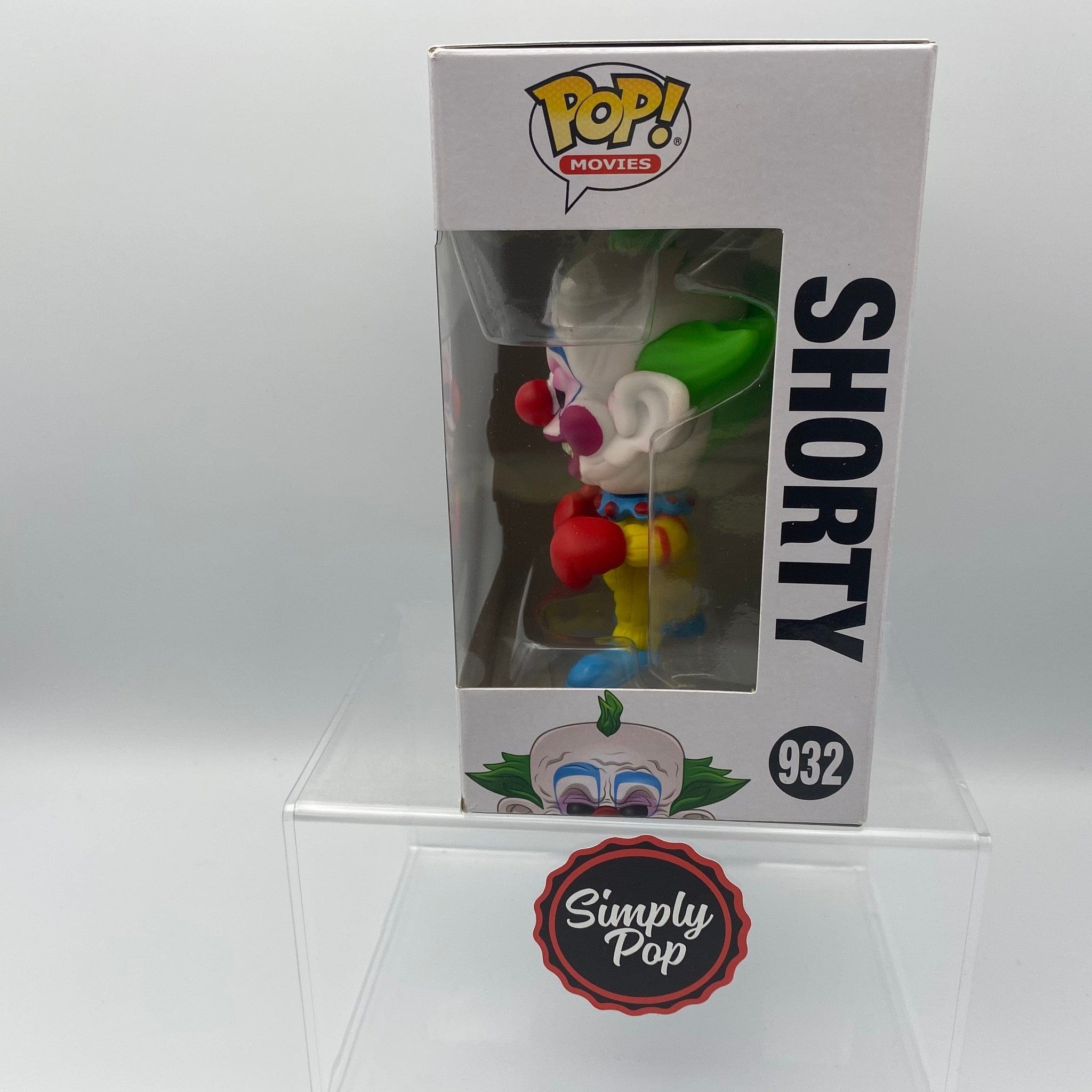 Funko Pop Shorty #932 Killer Klowns From Outter - Space