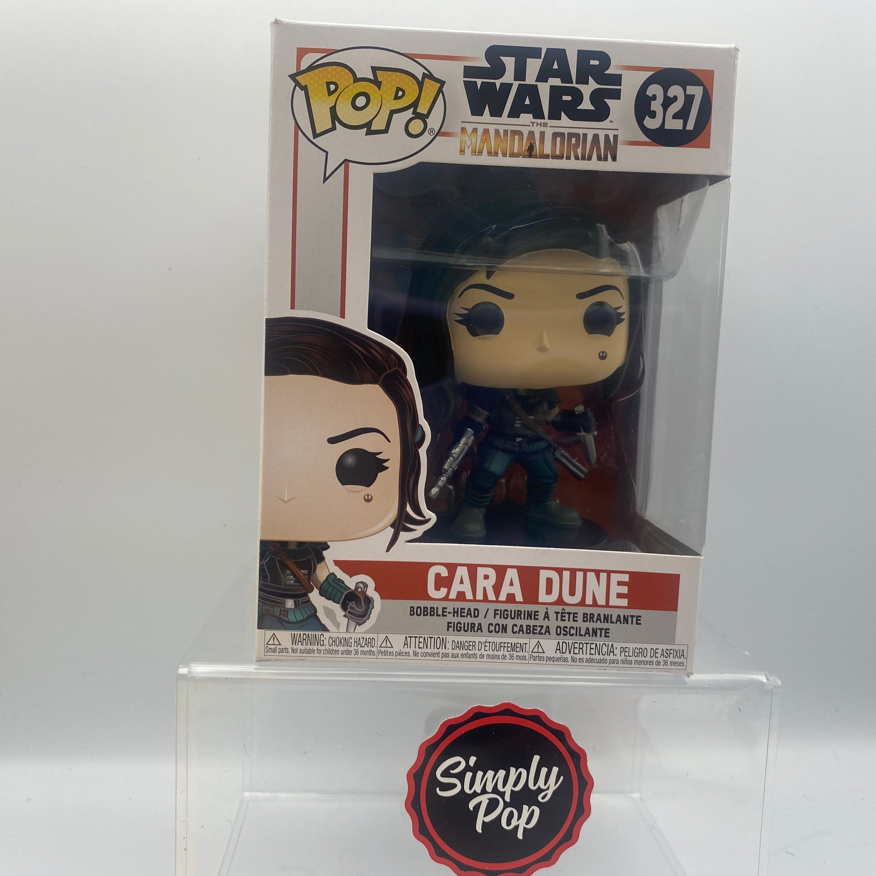 Funko Pop Cara Dune #327 Star Wars The Mandalorian