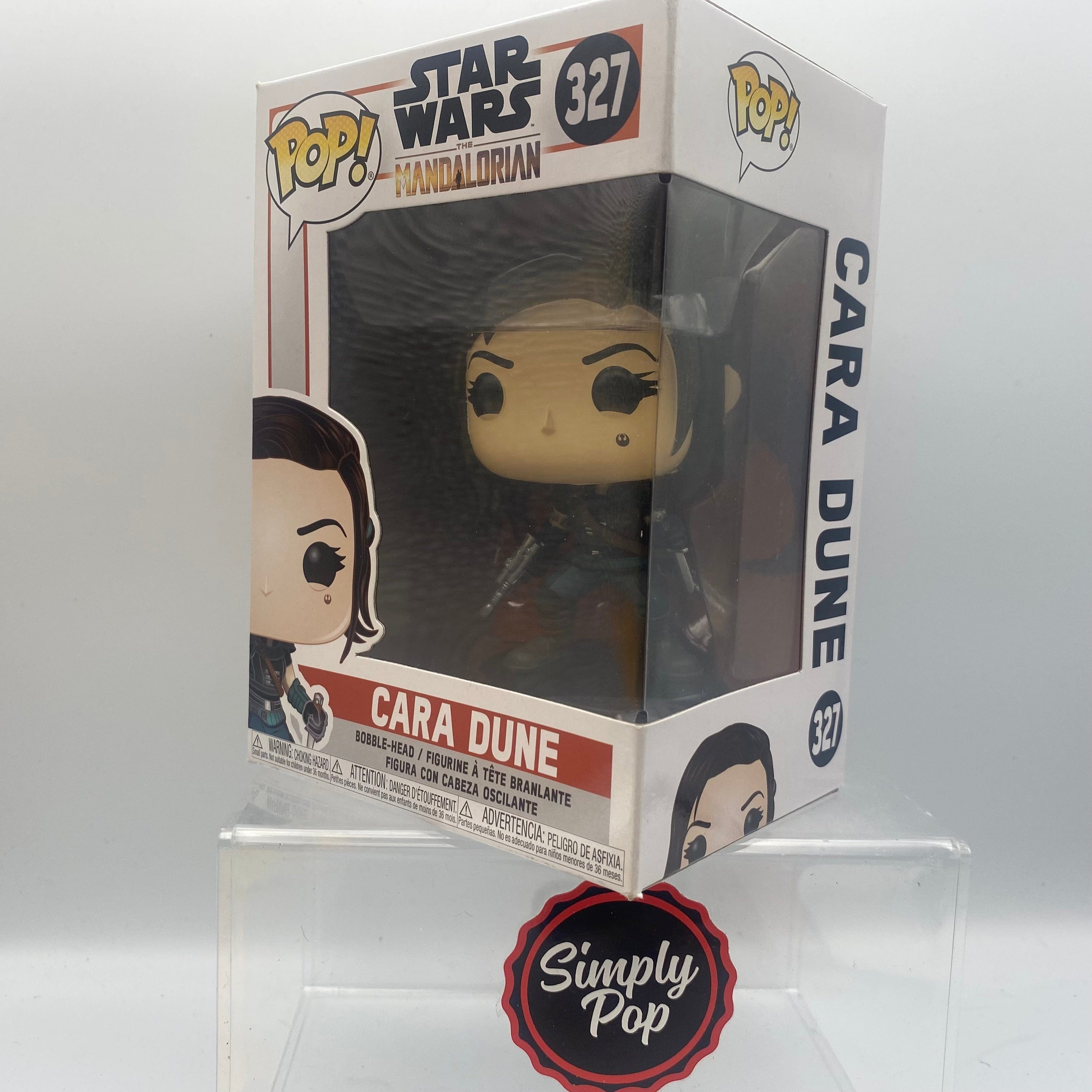 Funko Pop Cara Dune #327 Star Wars The Mandalorian