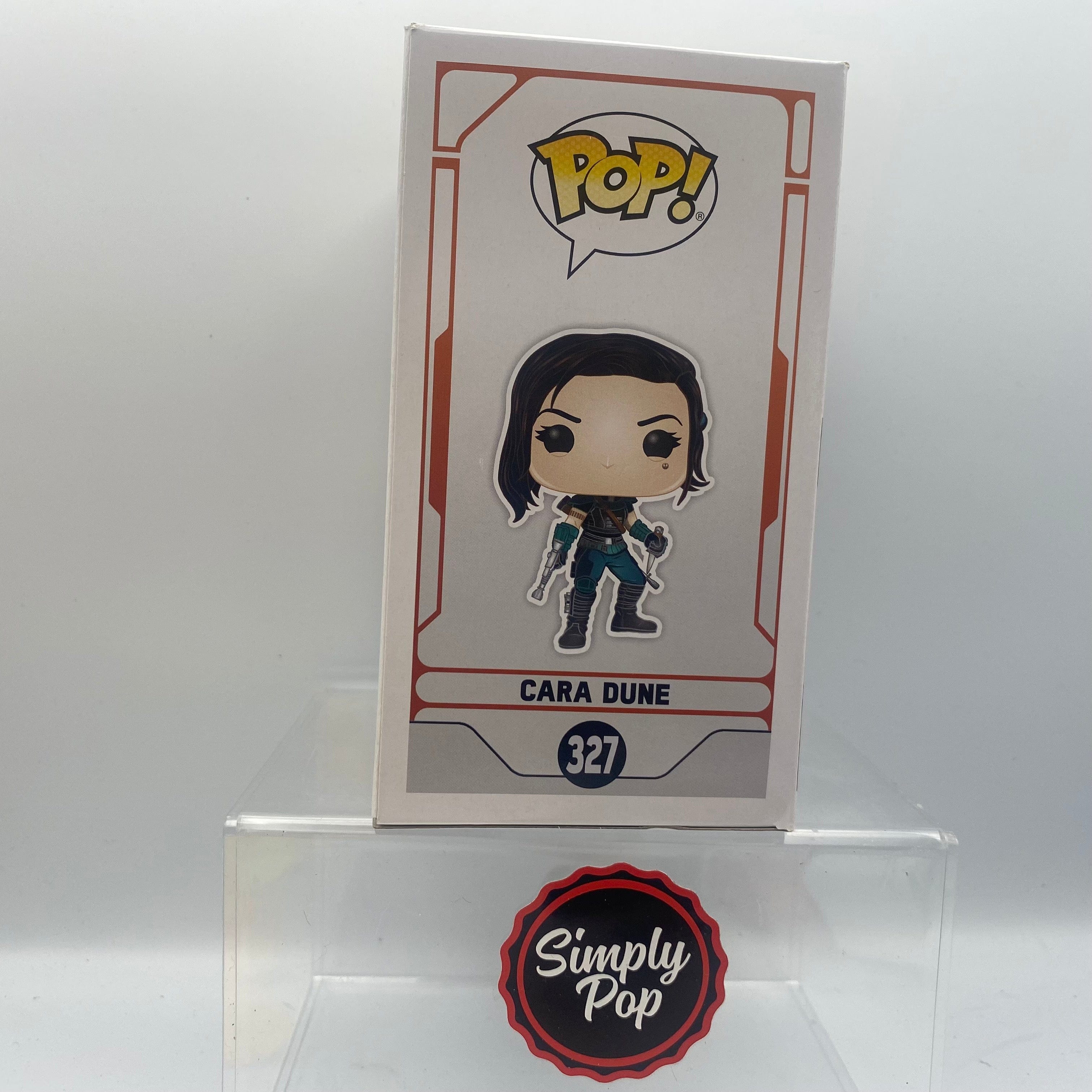 Funko Pop Cara Dune #327 Star Wars The Mandalorian