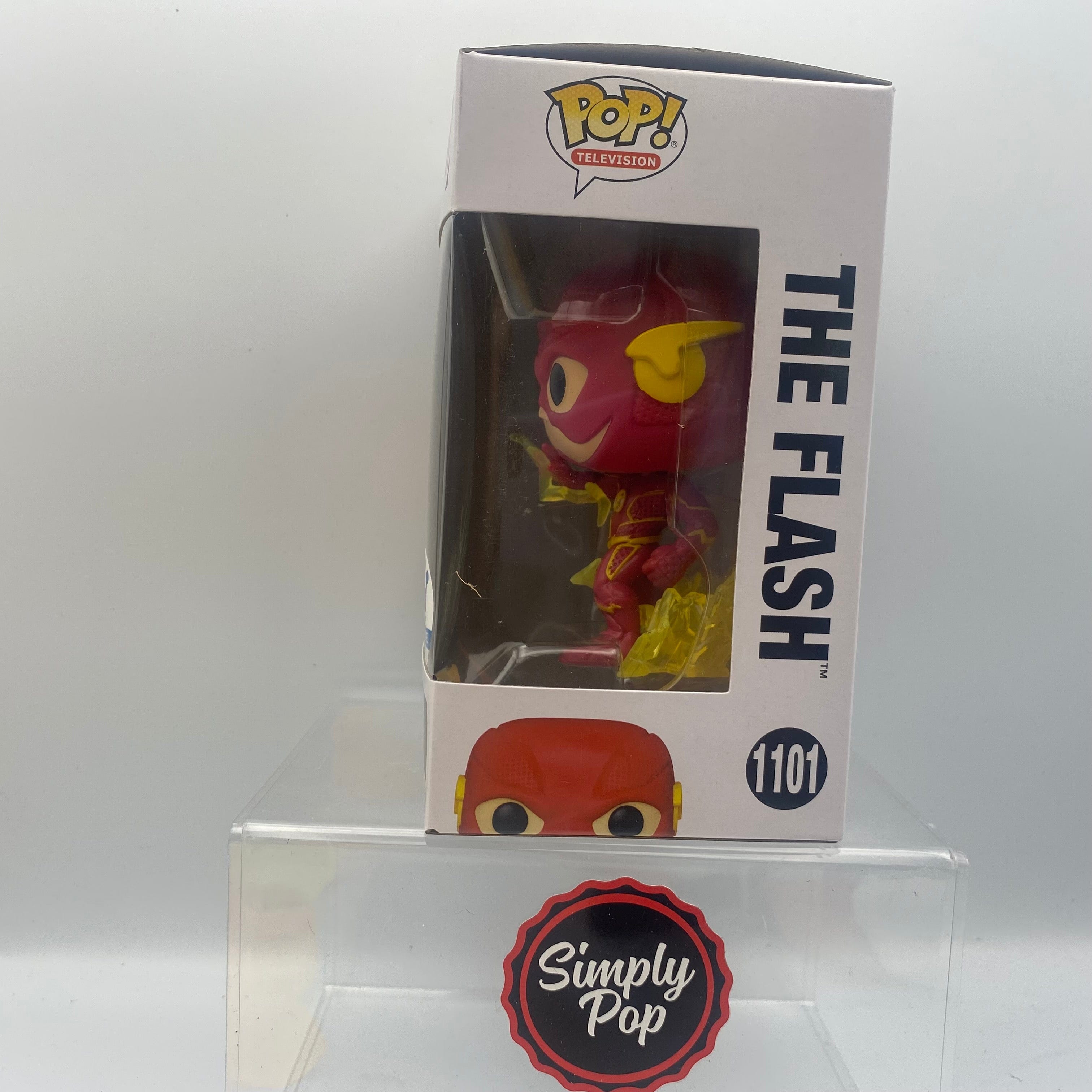 Funko Pop The Flash #1101 Glows Shop Exclusive