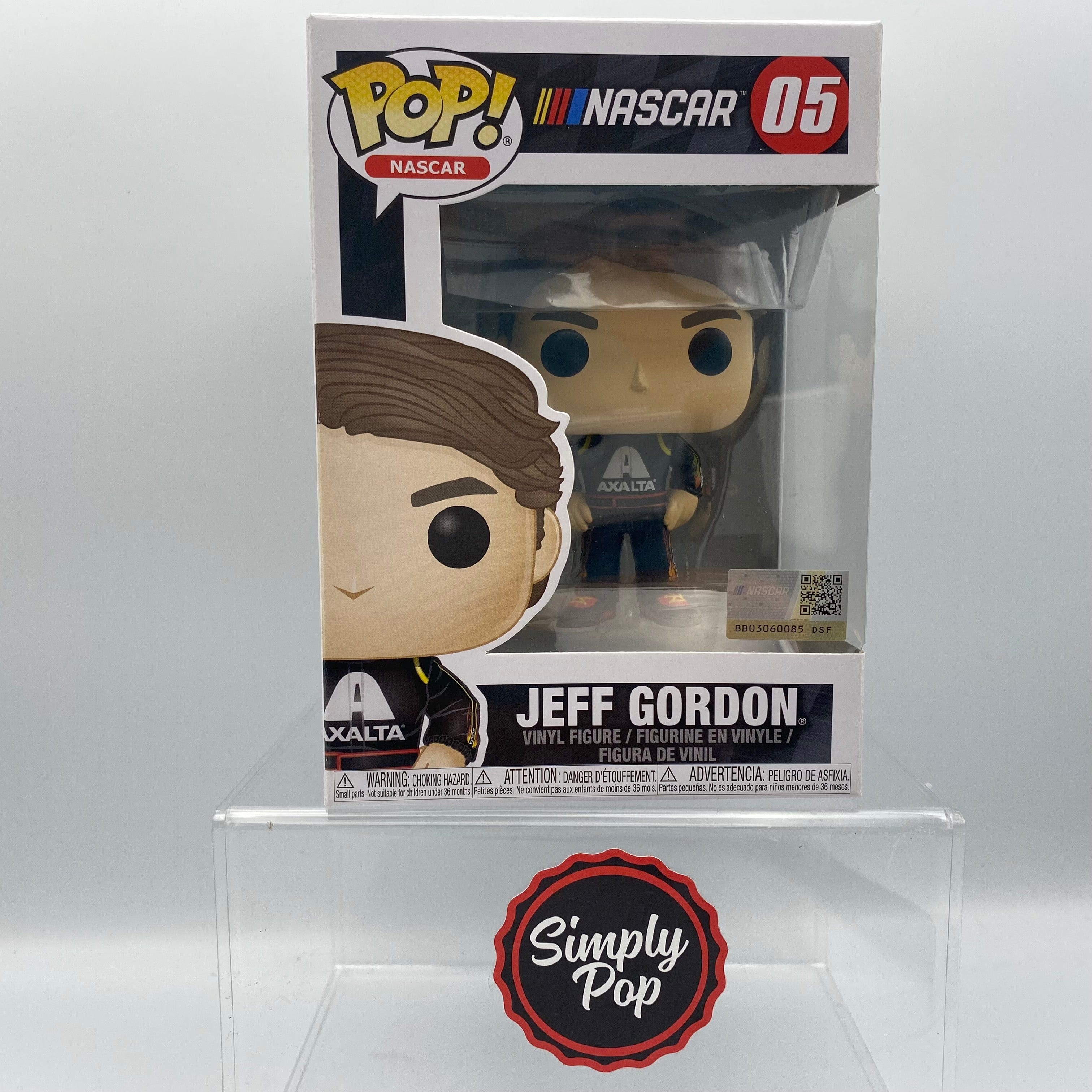 Funko Pop Jeff Gordon #05 Nascar