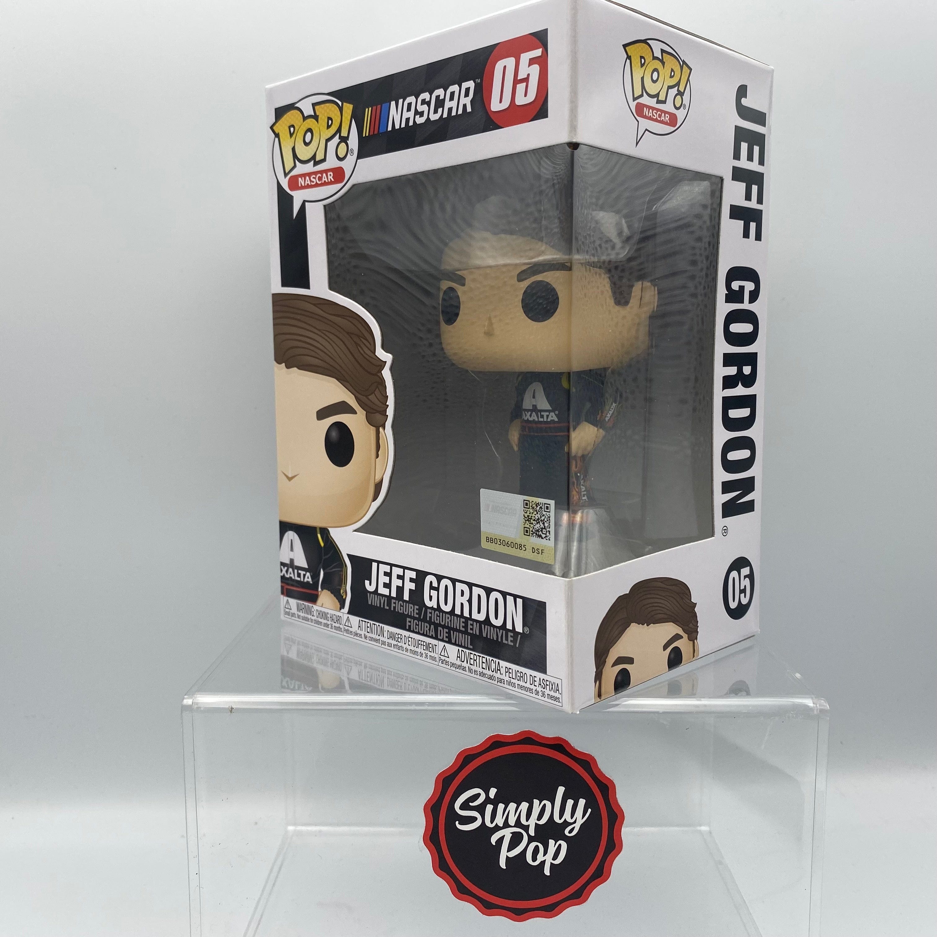 Funko Pop Jeff Gordon #05 Nascar
