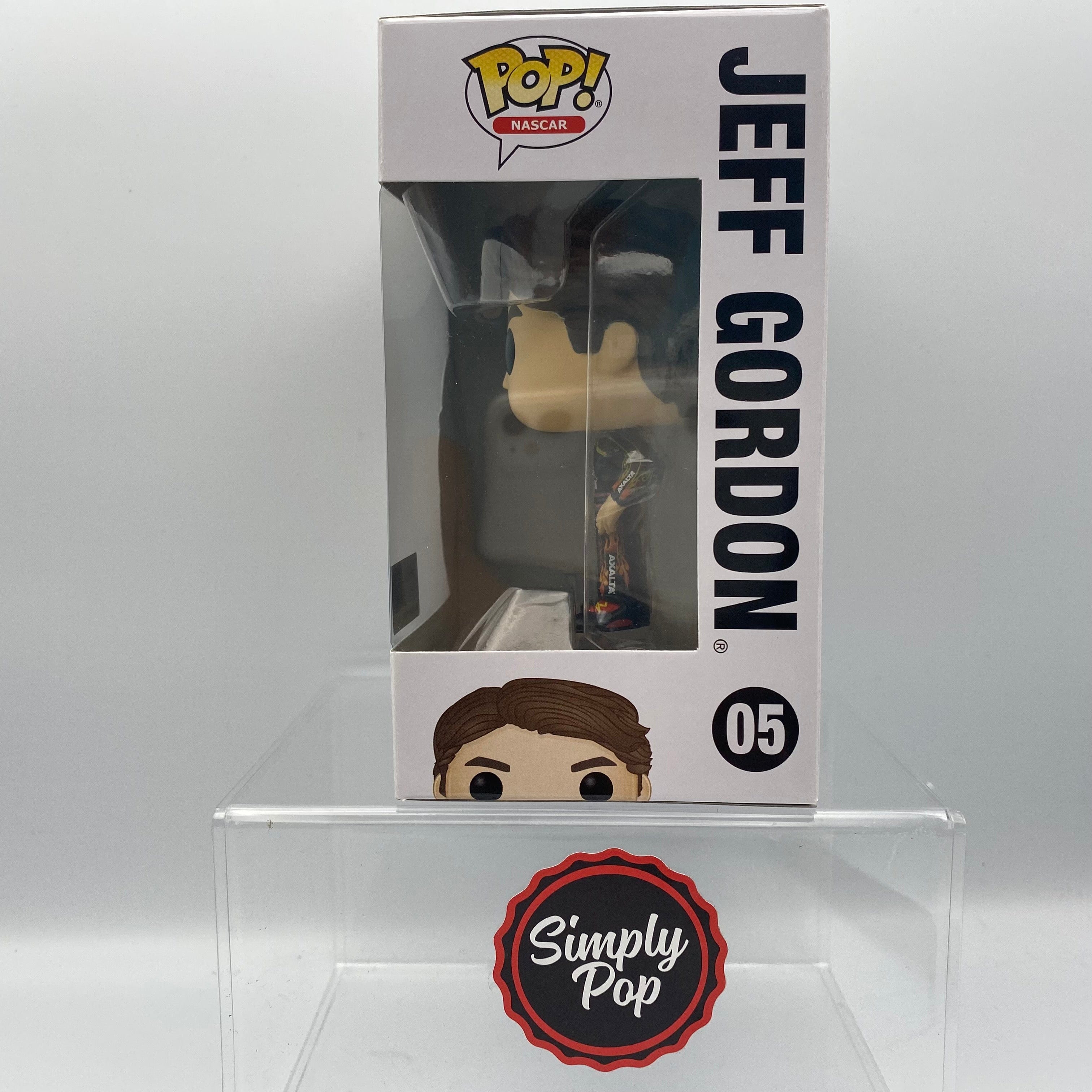 Funko Pop Jeff Gordon #05 Nascar
