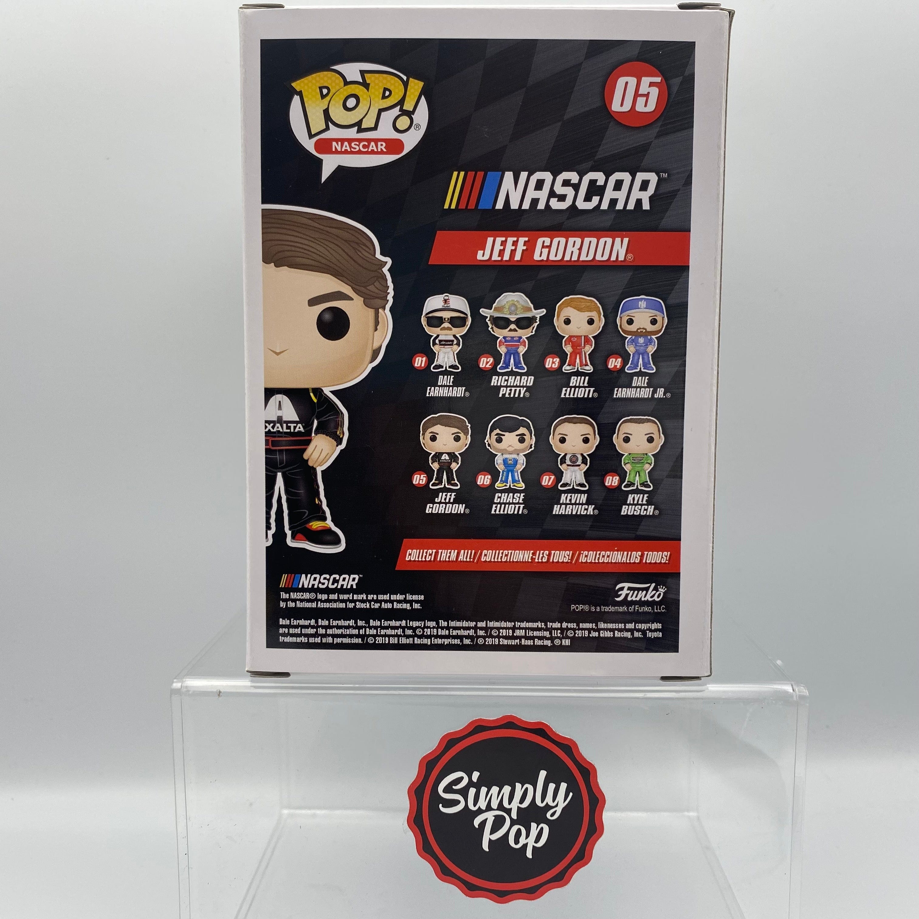 Funko Pop Jeff Gordon #05 Nascar