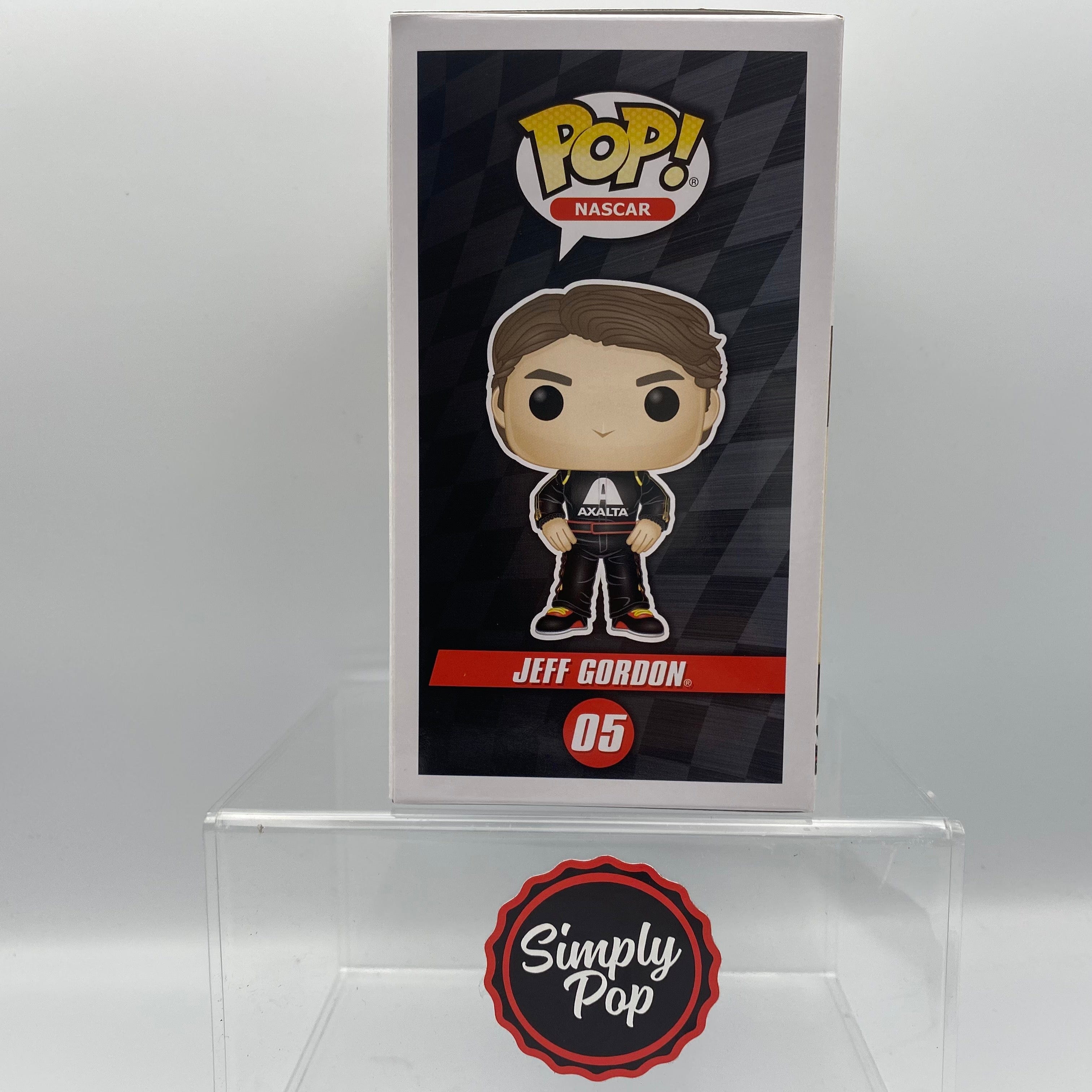 Funko Pop Jeff Gordon #05 Nascar