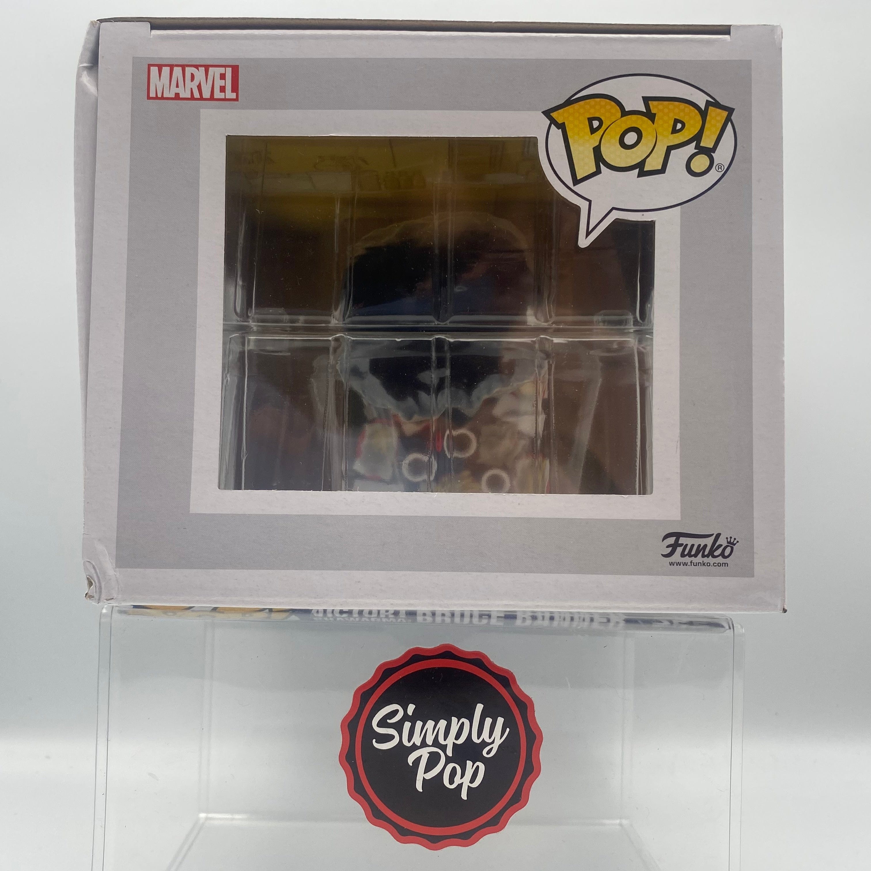 Funko Pop Victory Shawarma Bruce Banner #755 Exclusive