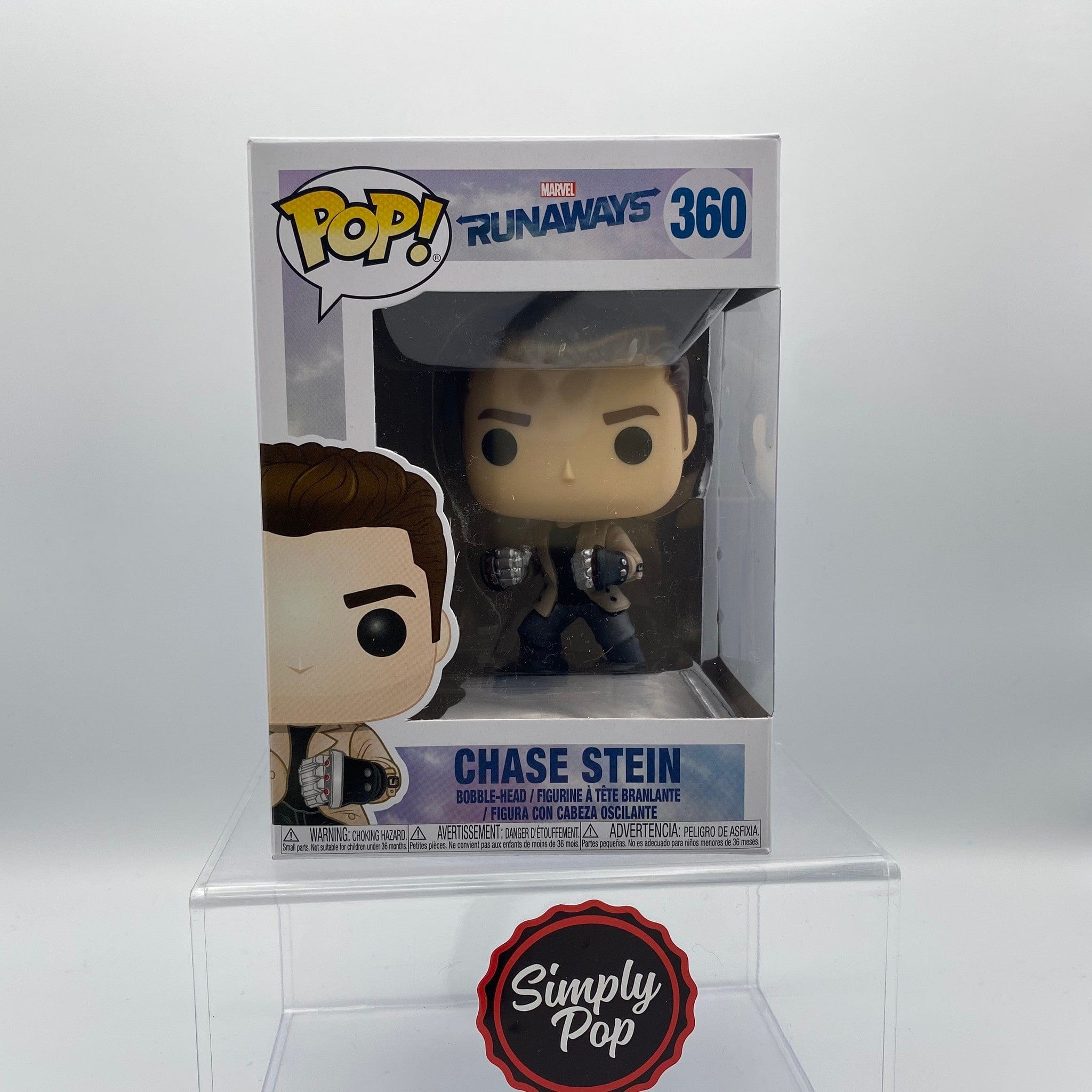 Funko Pop Chase Stein #360 Marvel Runaways