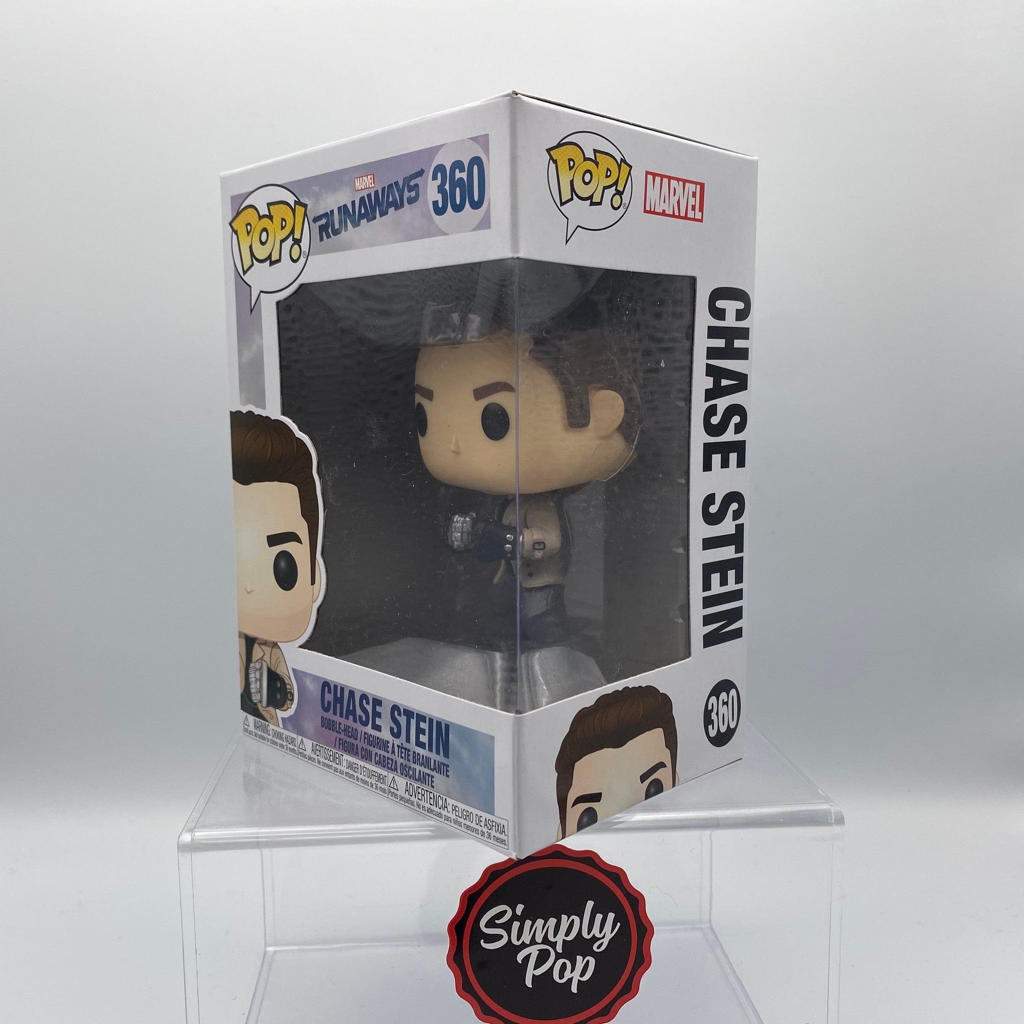 Funko Pop Chase Stein #360 Marvel Runaways
