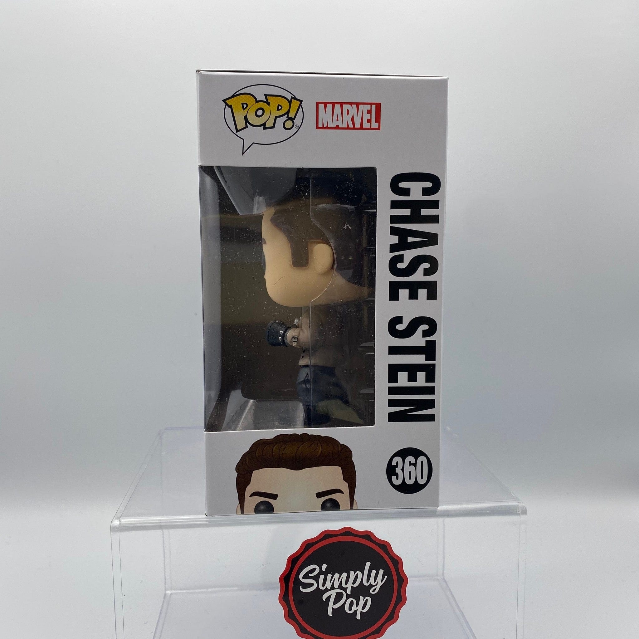 Funko Pop Chase Stein #360 Marvel Runaways
