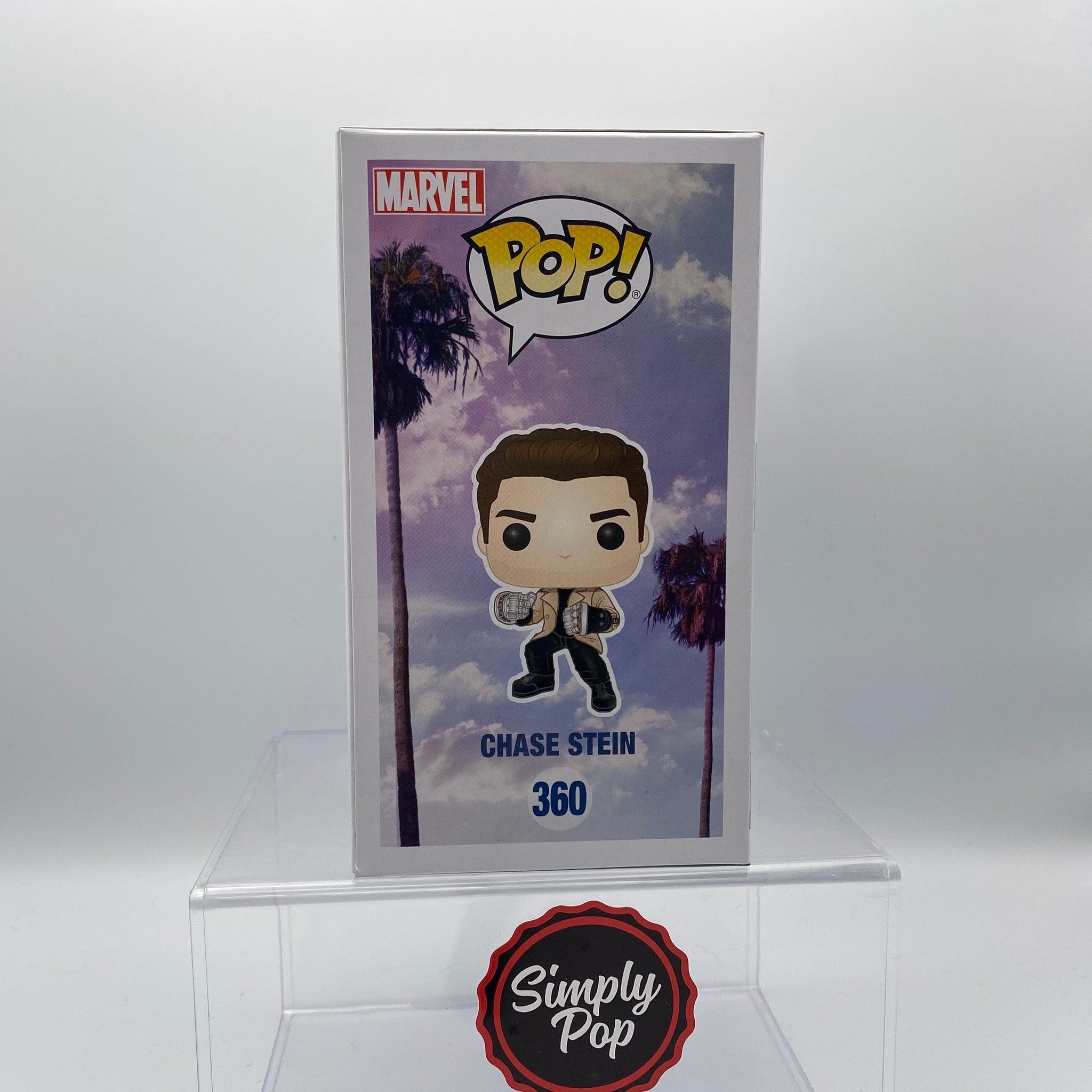 Funko Pop Chase Stein #360 Marvel Runaways