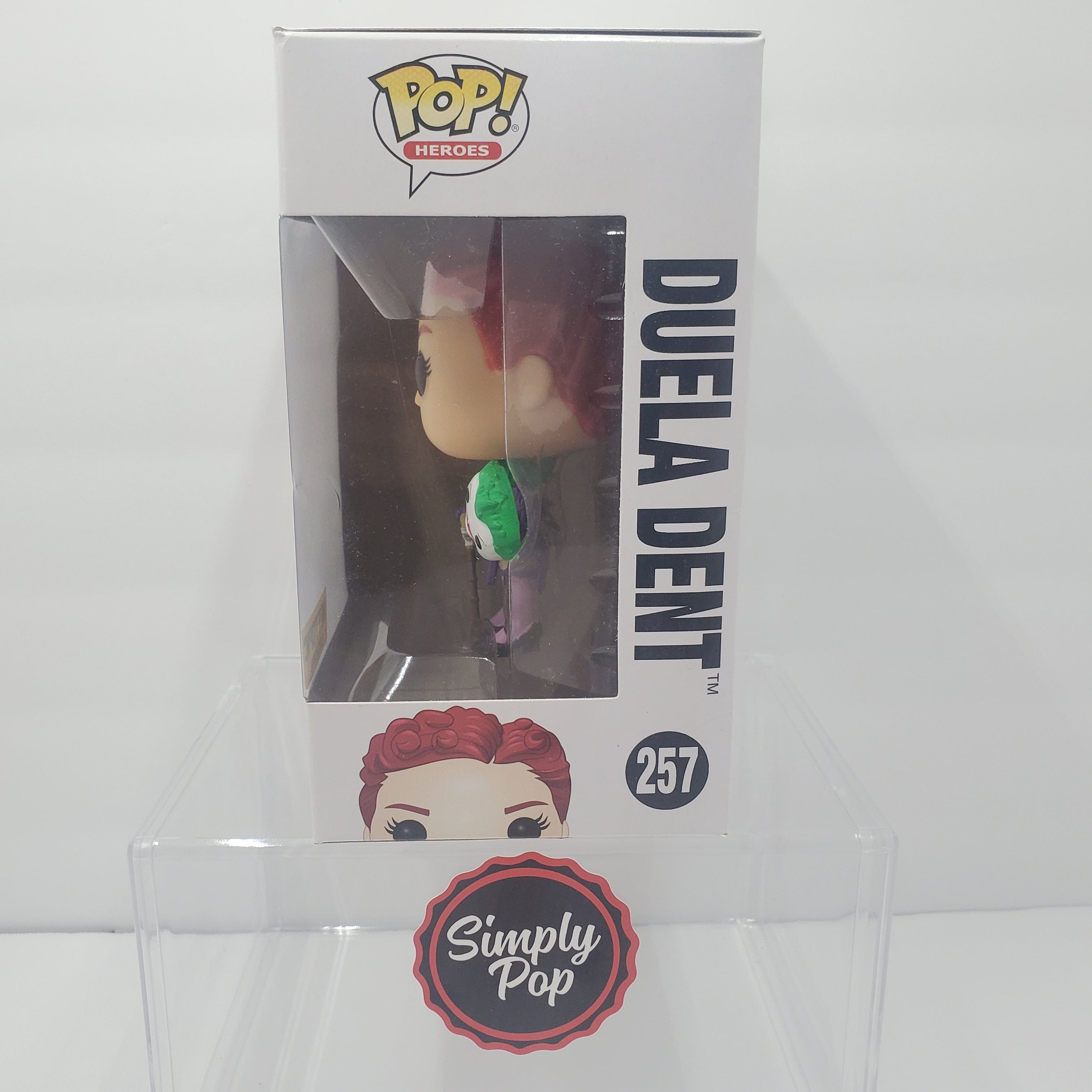Funko Pop Duela Dent #257 DC Comics Bombshells