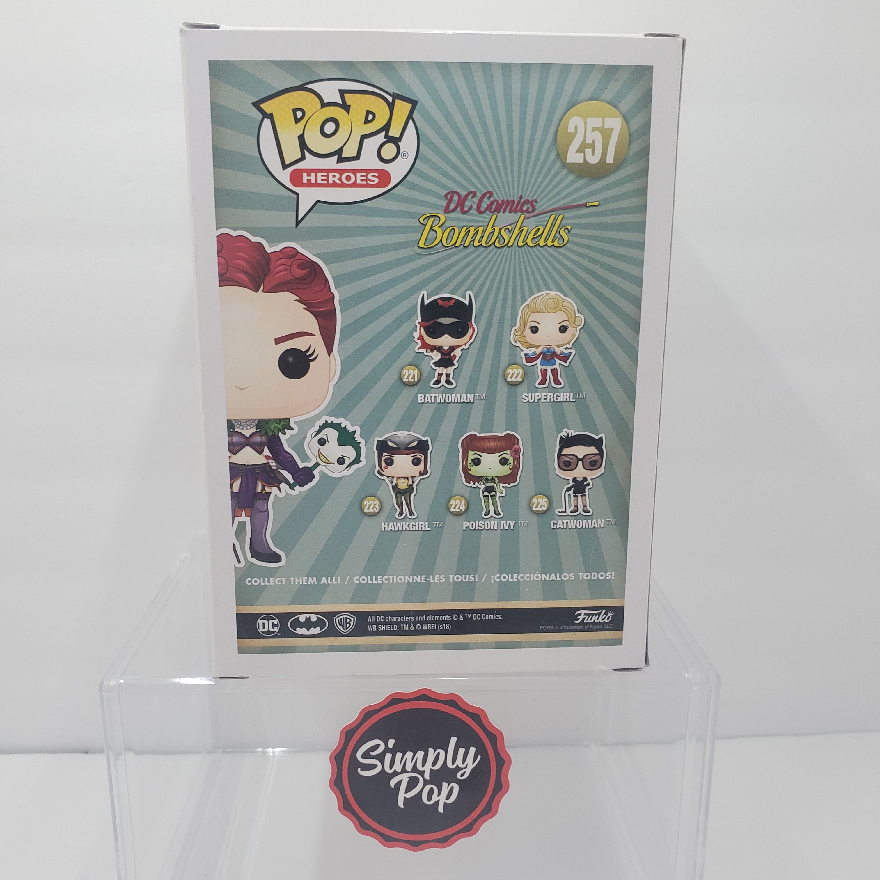 Funko Pop Duela Dent #257 DC Comics Bombshells