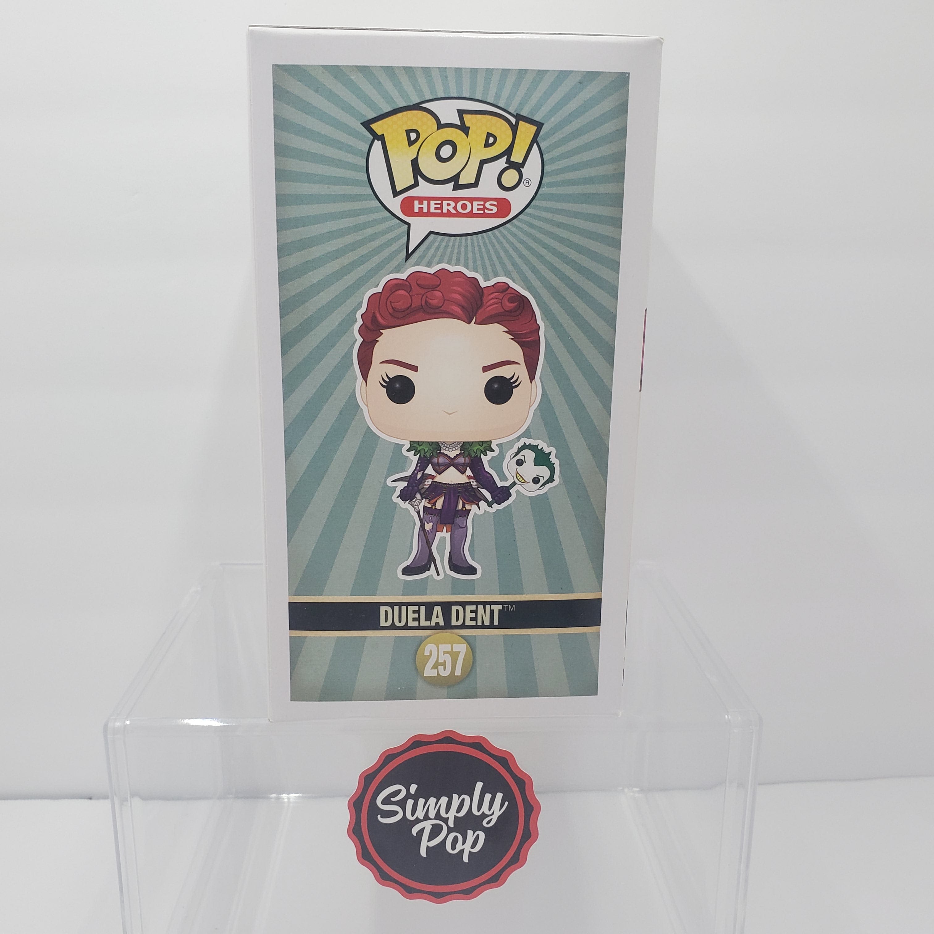 Funko Pop Duela Dent #257 DC Comics Bombshells