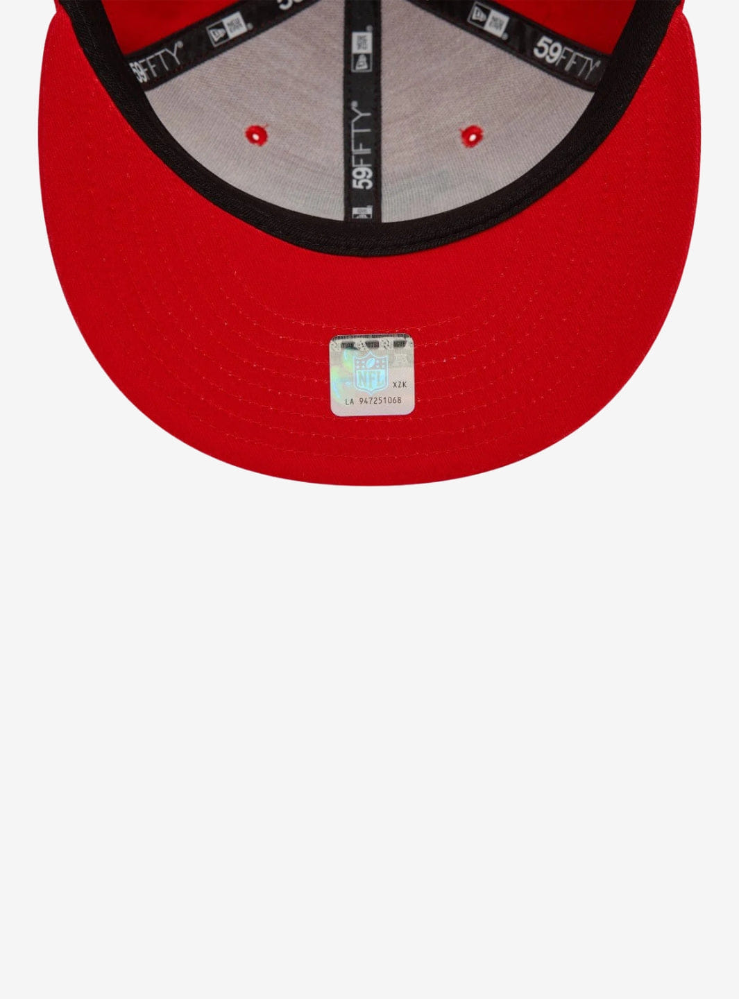 New Era Kansas City Chiefs NFL 59FIFTY Fitted Cap