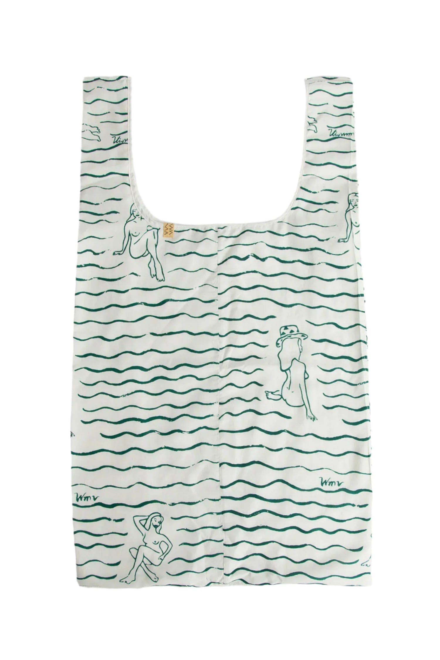 Visvim MAN GREEN TOTE BAGS