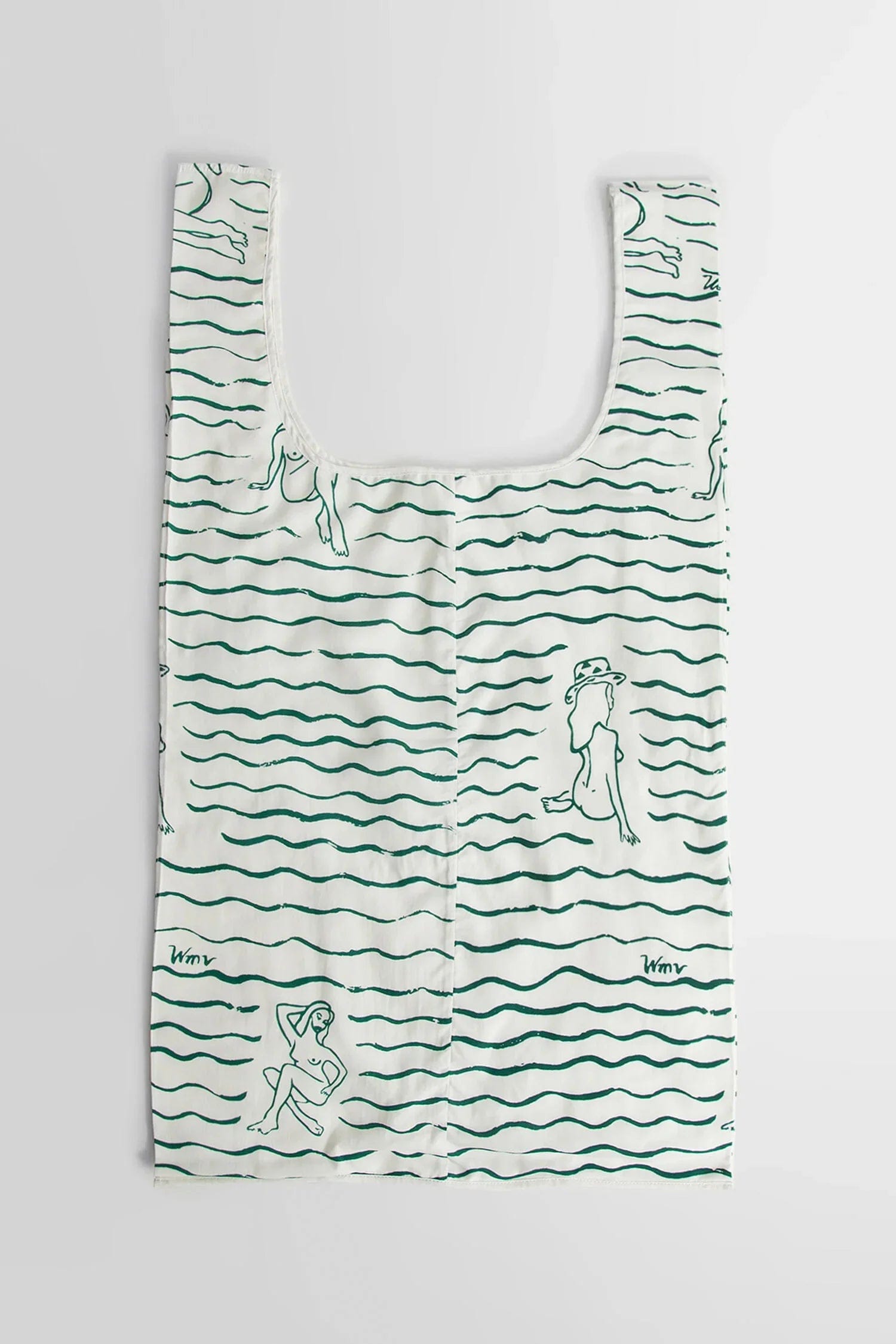 Visvim MAN GREEN TOTE BAGS