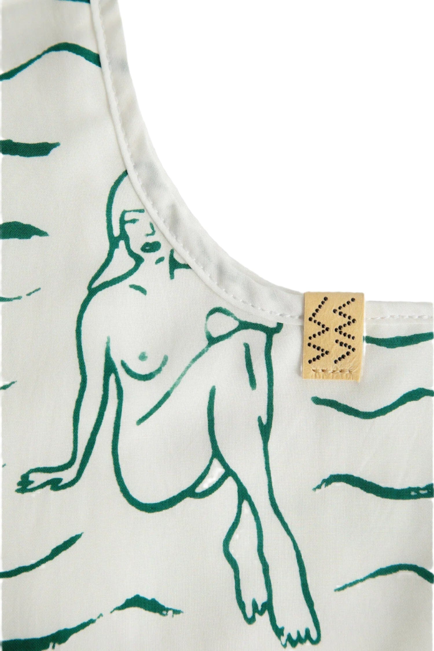 Visvim MAN GREEN TOTE BAGS