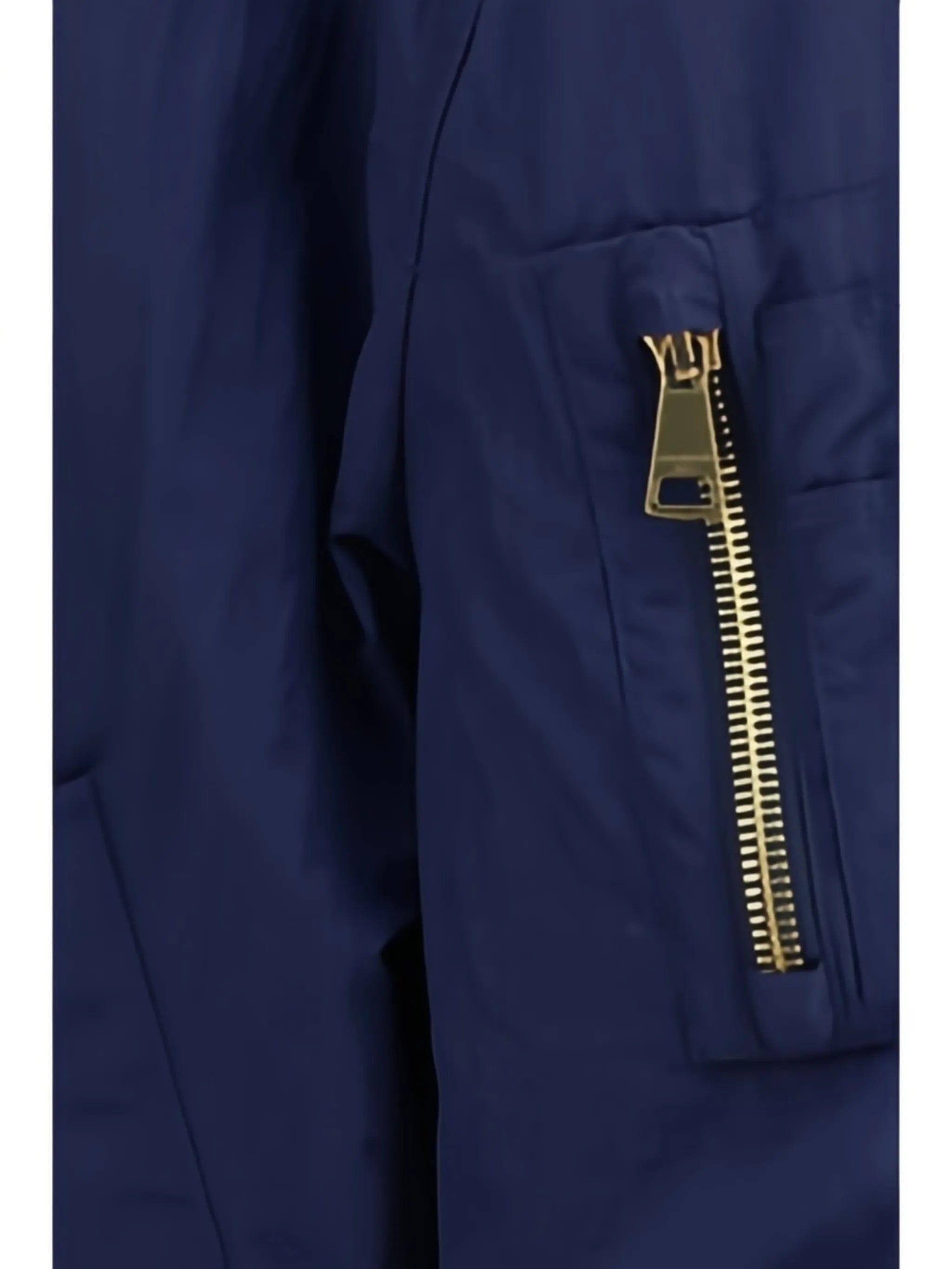 Balmain logo - embroidered bomber jacket