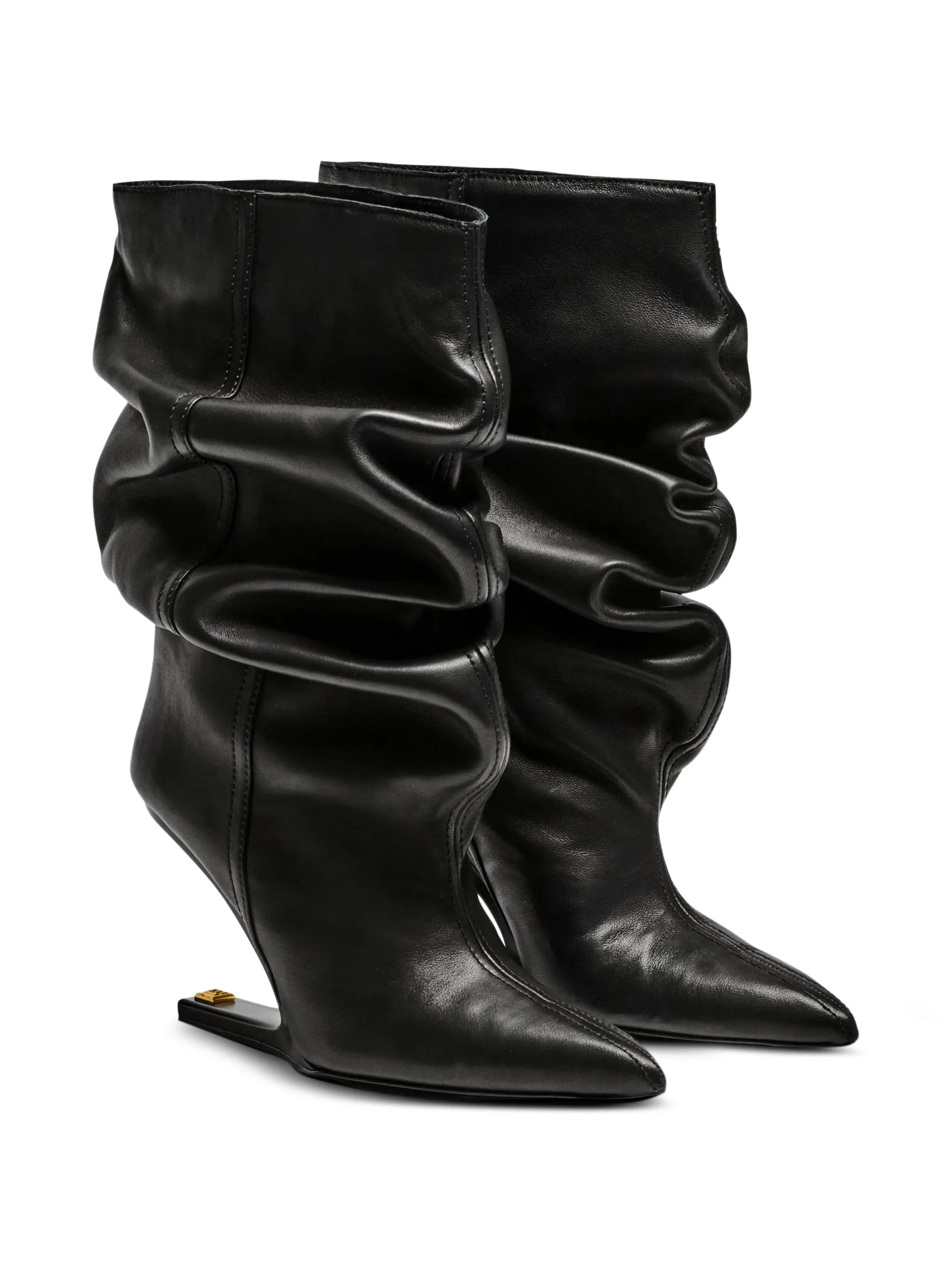Balmain No Wedge ankle boots