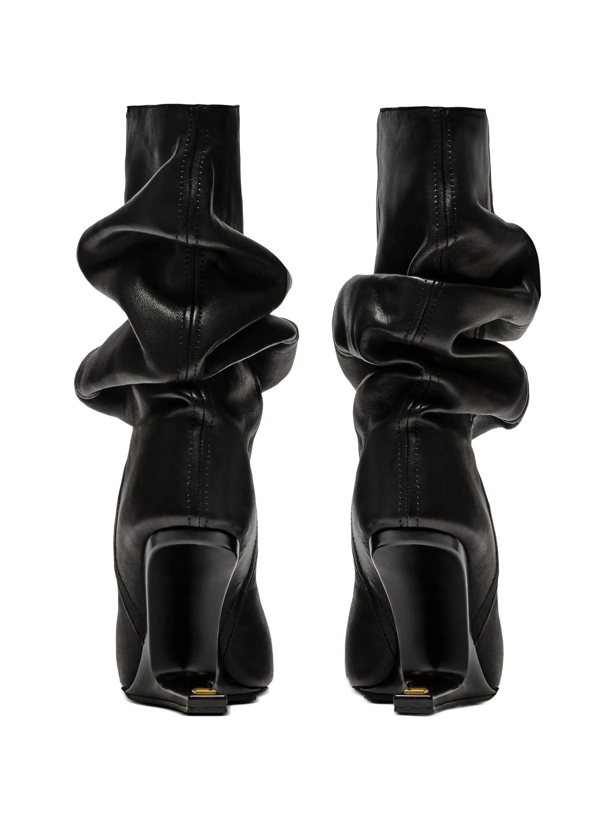 Balmain No Wedge ankle boots