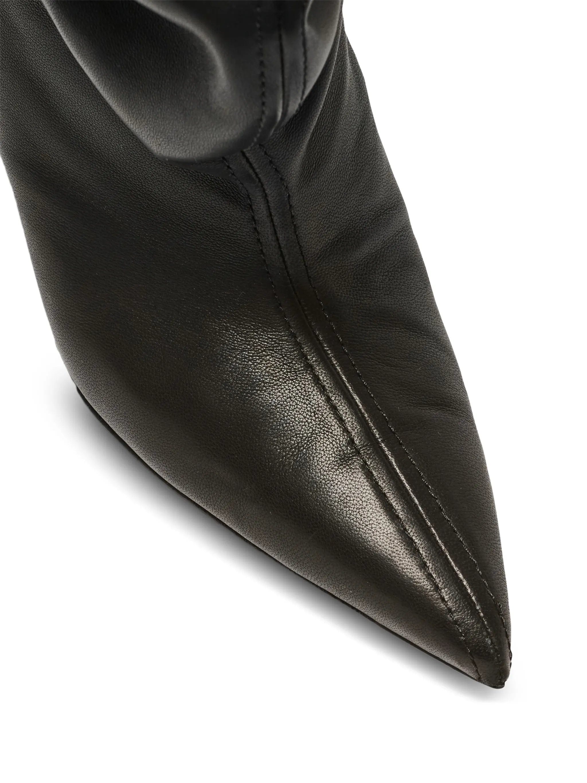 Balmain No Wedge ankle boots