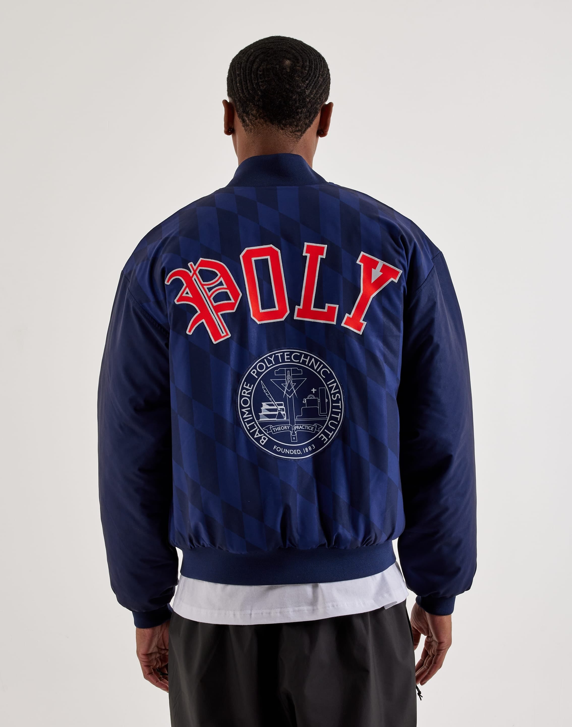 Under Armour Rivalry Pack Baltimore Polytechnic Institute Varsity Jacket