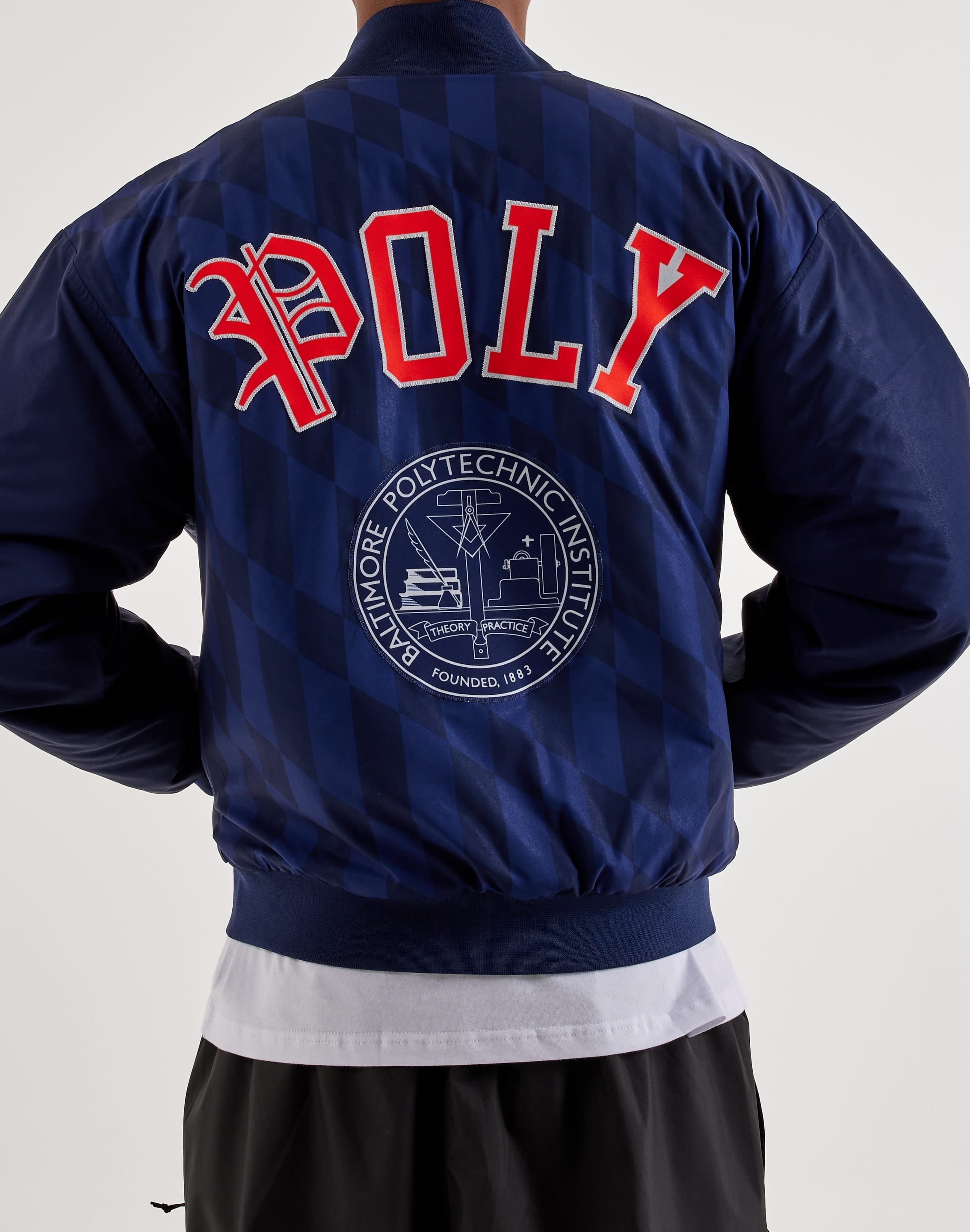 Under Armour Rivalry Pack Baltimore Polytechnic Institute Varsity Jacket