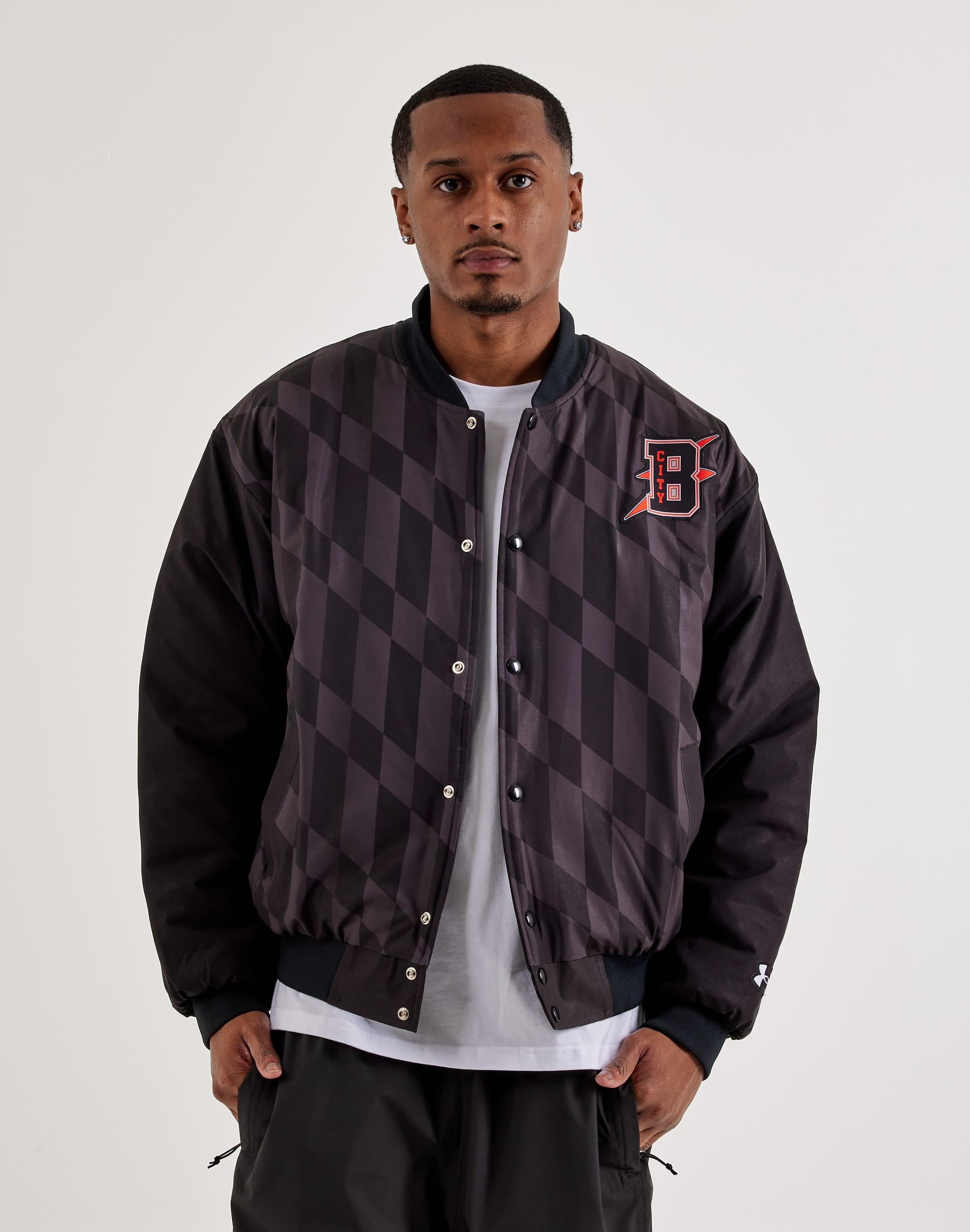 Under Armour Rivalry Pack Baltimore City College Varsity Jacket