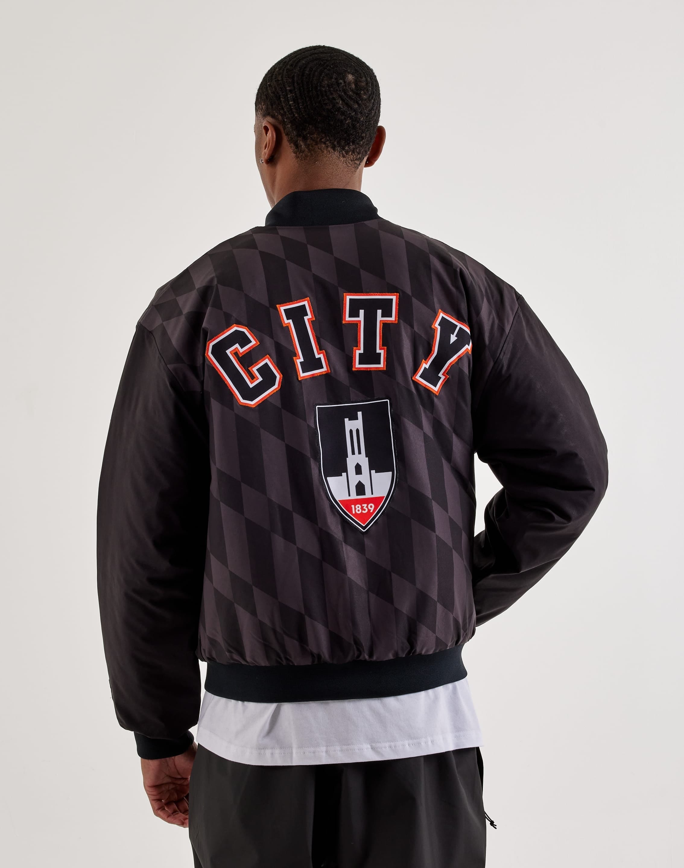 Under Armour Rivalry Pack Baltimore City College Varsity Jacket