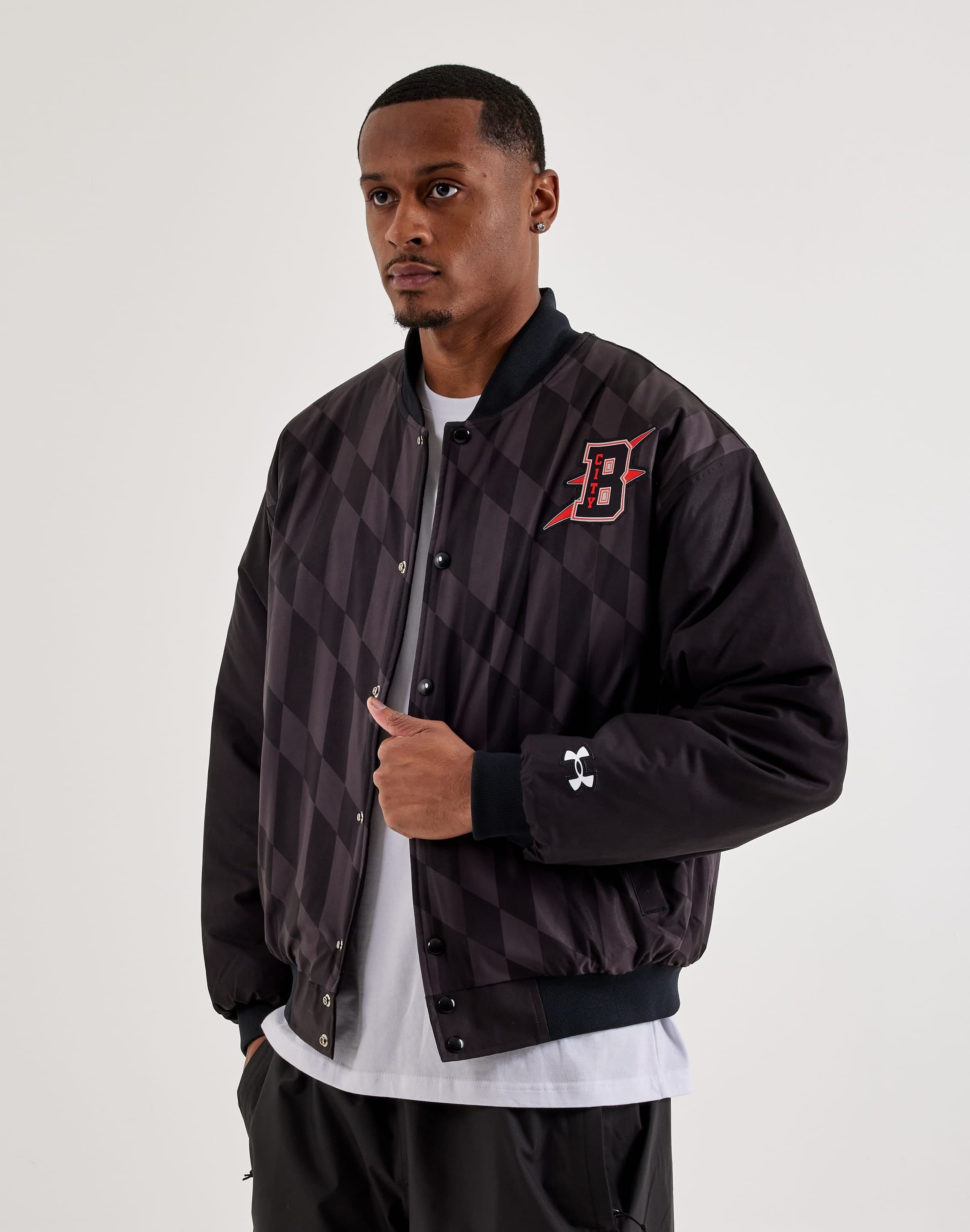 Under Armour Rivalry Pack Baltimore City College Varsity Jacket