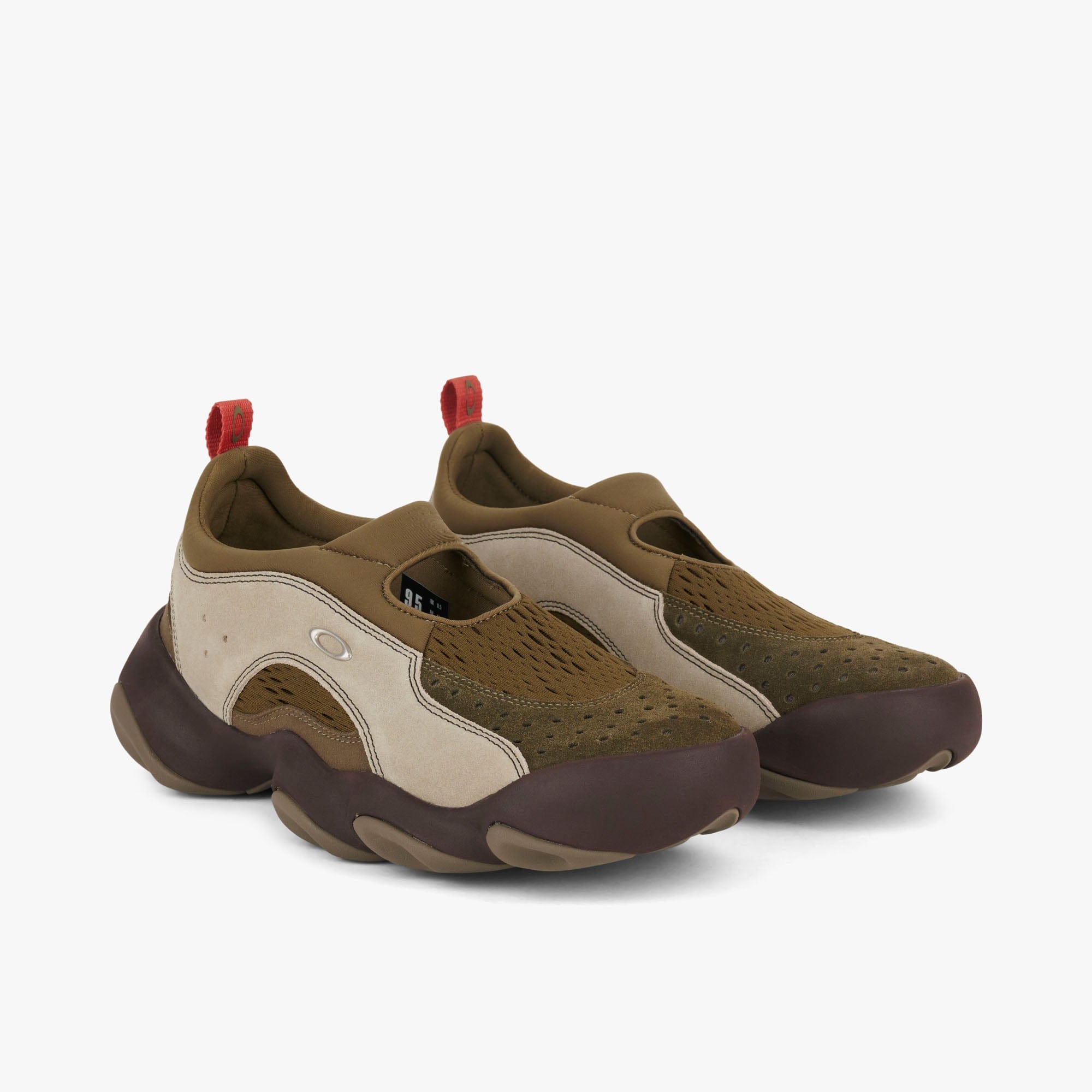 Oakley Factory Team Flesh Sandal Stone / Olive