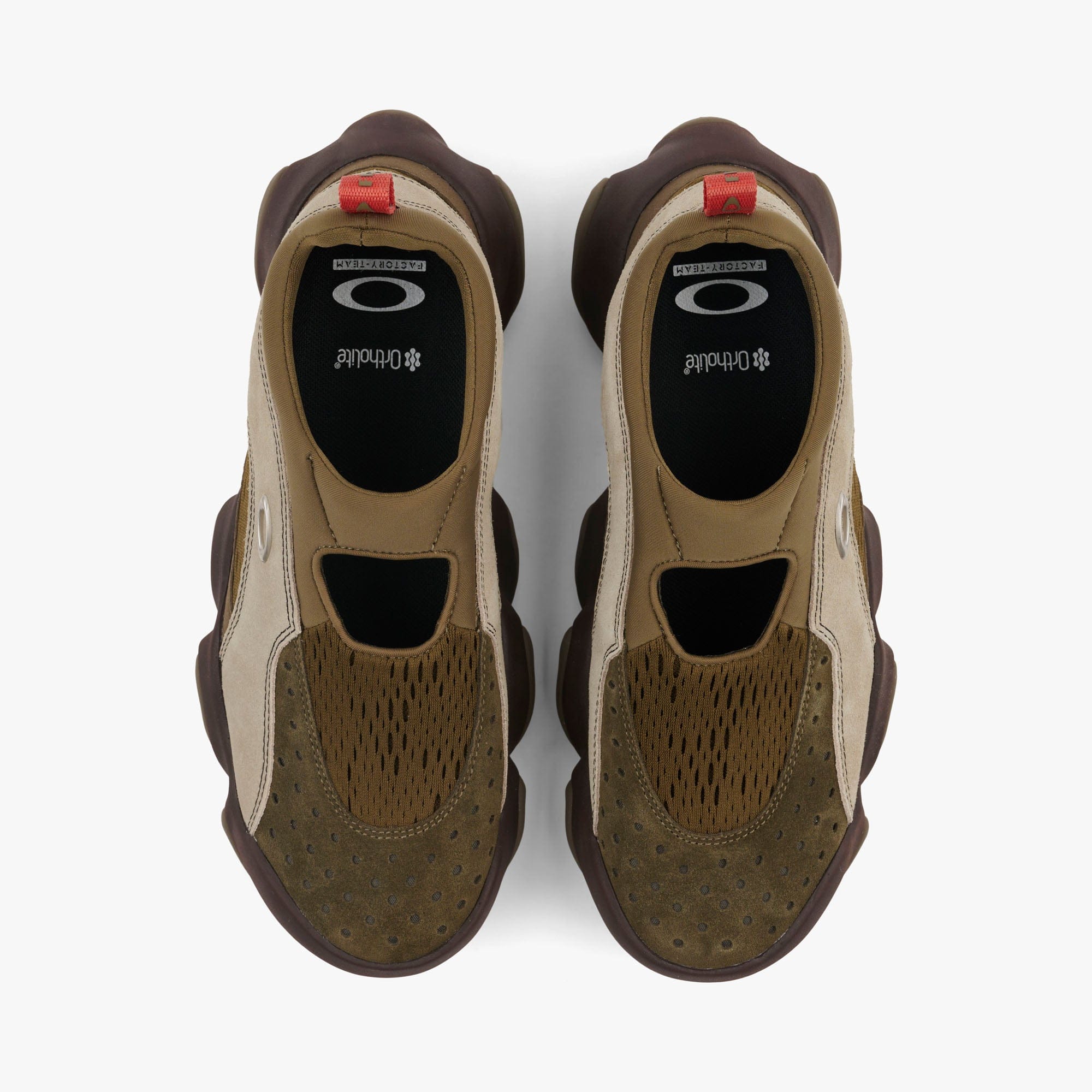Oakley Factory Team Flesh Sandal Stone / Olive