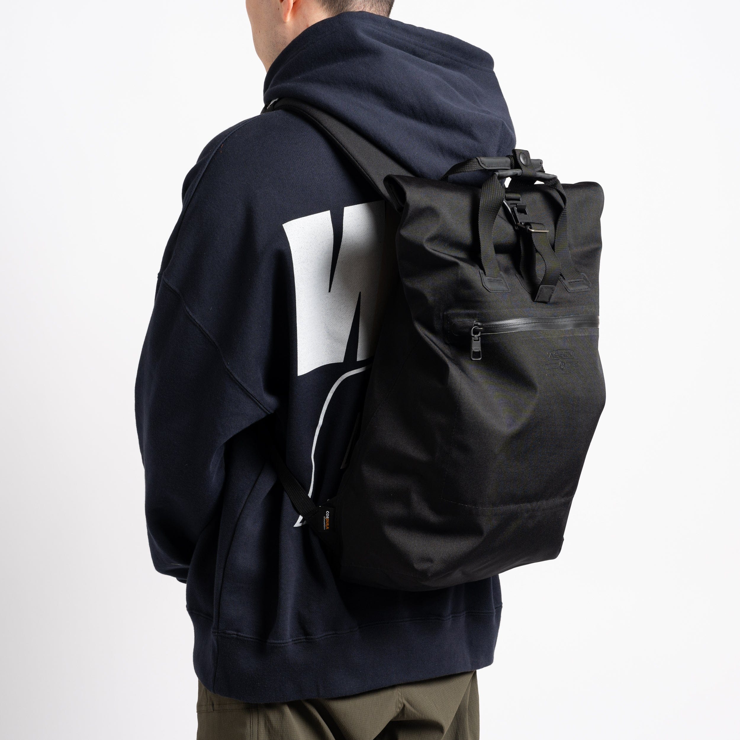 AS2OV WP Cordura 305D 2Way Tote Black 141605 - 10